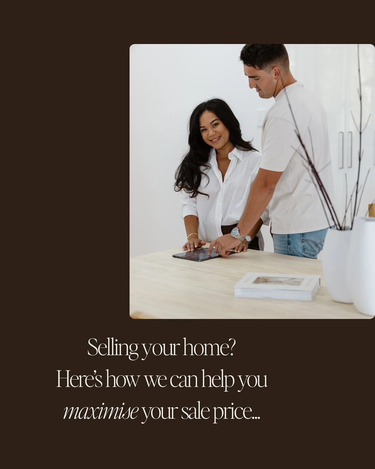 From strategic renovations that avoid overcapitalising to general maintenance and repairs, consider us your one-stop shop for organising all the required trades to get your home market-ready and positioned for the highest possible sale price. 🏡