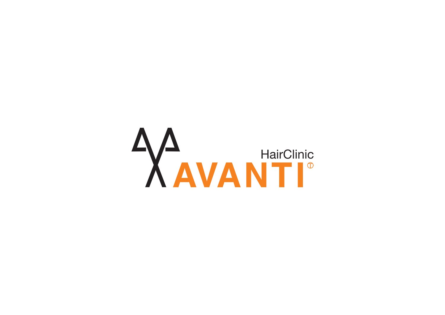 Hair Clinic AVANTI_V.I.設計