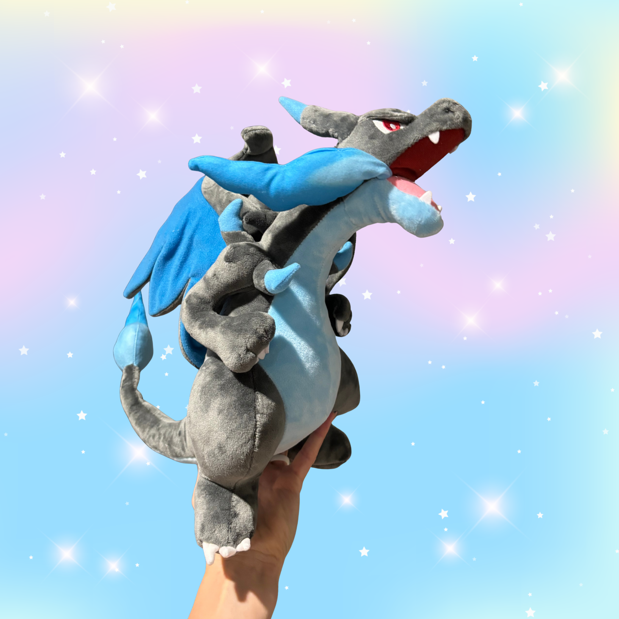 Mega Charizard Plush - Medium