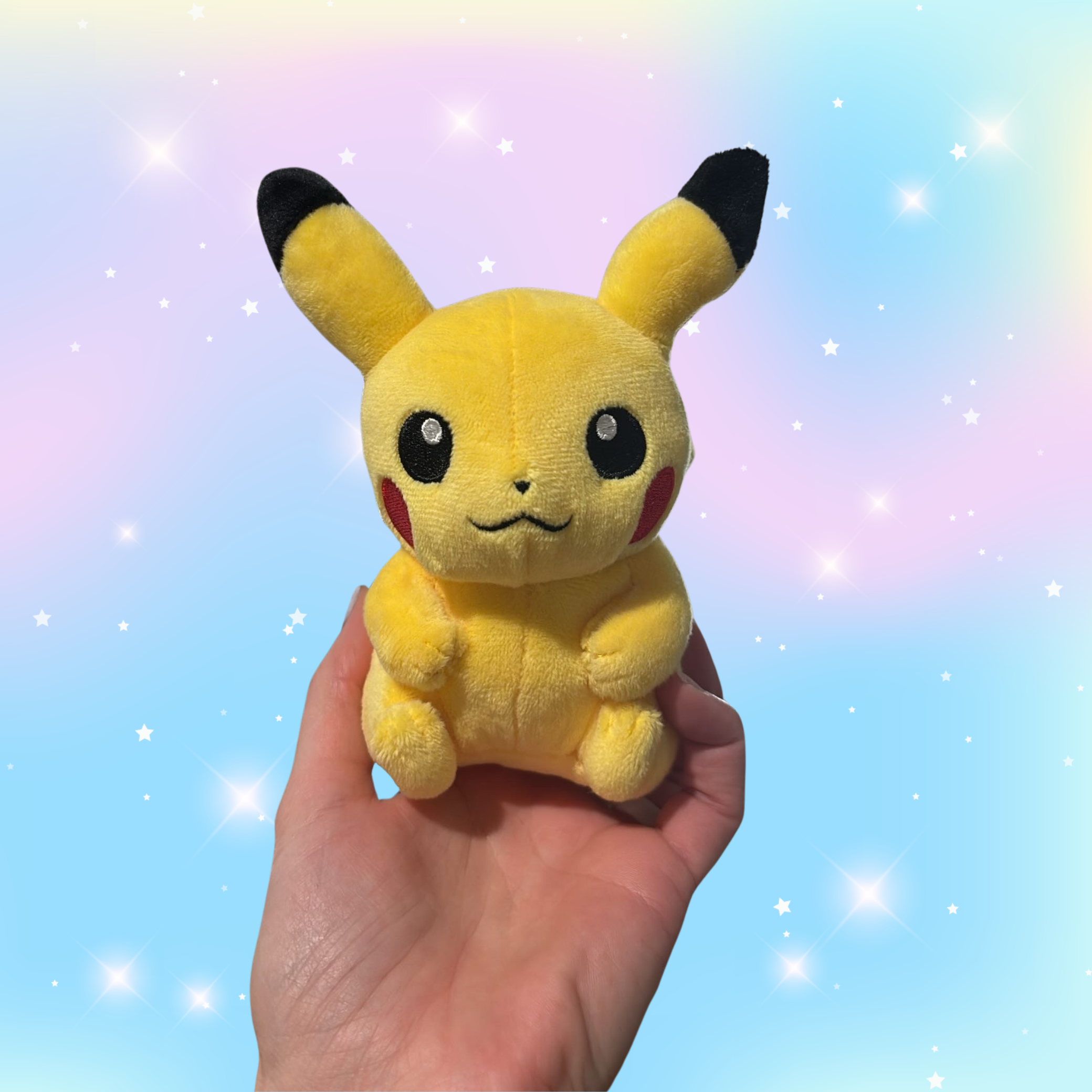 Pikachu Plush - Small