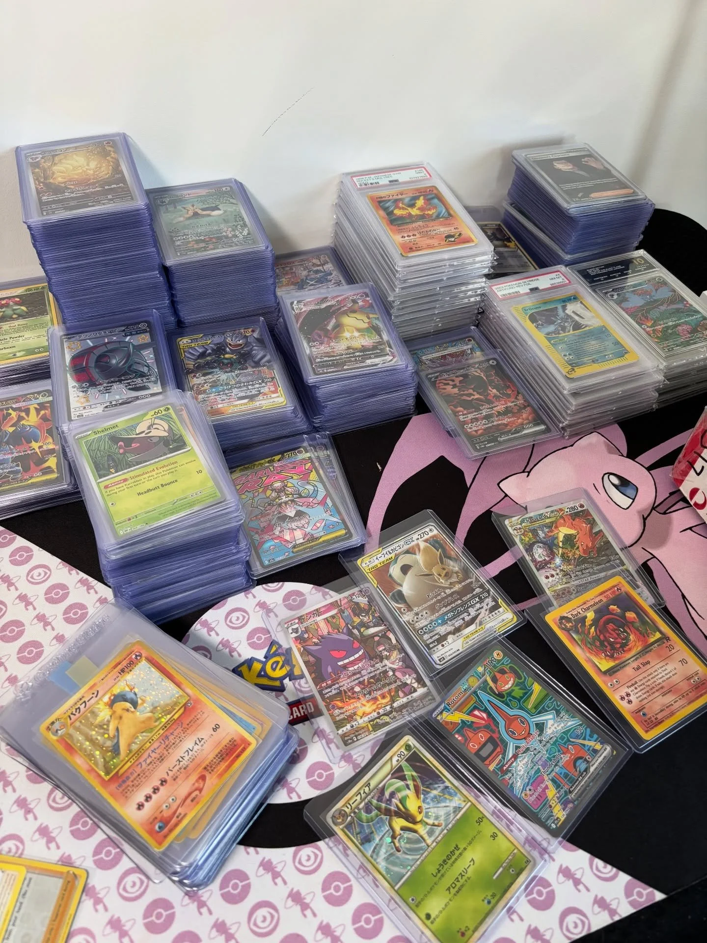 This Saturday is my final Whatnot show &amp; I&rsquo;m bringing the singles.

800+ cards
$1 starts
Vintage
Japanese
AR &amp; IR
GX &amp; Tag Team
Slabs upto $200
No reruns
No holding back

Once it&rsquo;s done, that&rsquo;s it. If you ever wanted to 
