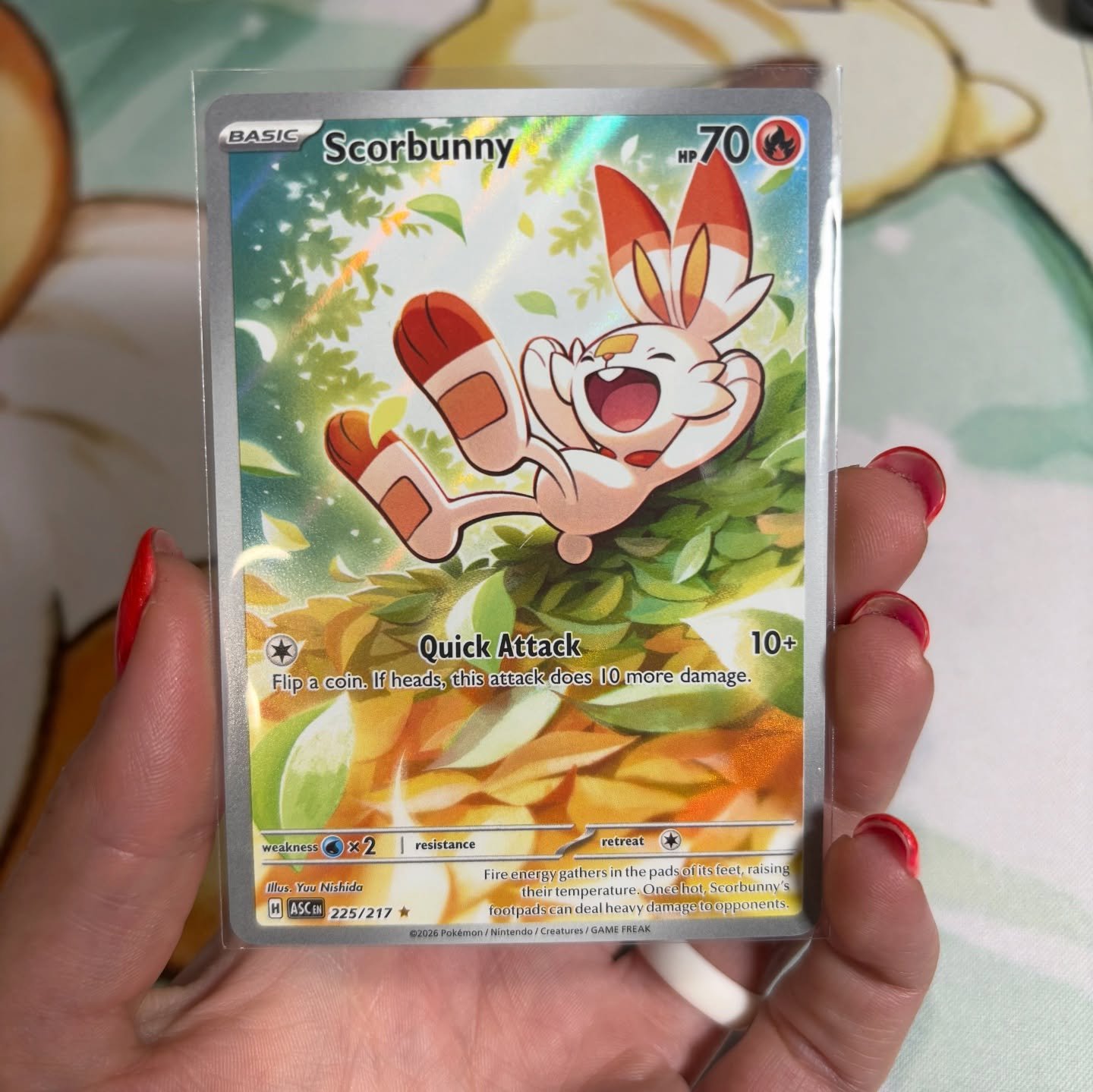 Hi, hey, hello! Yes it been a MINUTE since ya girl has posted anything other than a story but here to say, this card form Ascended Heroes is BRUTALLY underrated and I&rsquo;ll die on this hill.

The colours are 🤌🏼 *chef&rsquo;s kiss* stunning contr