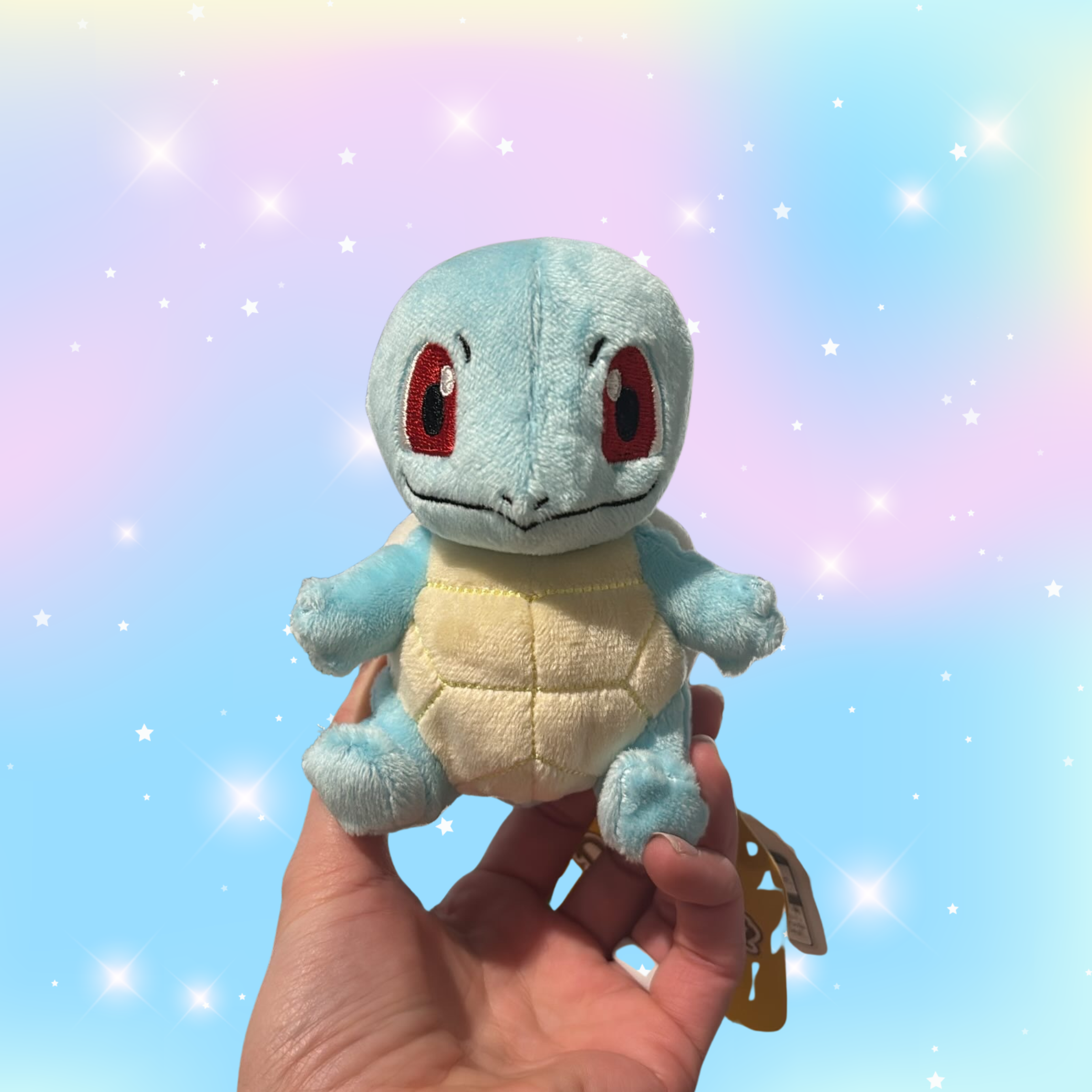 Squirtle Plush - Small