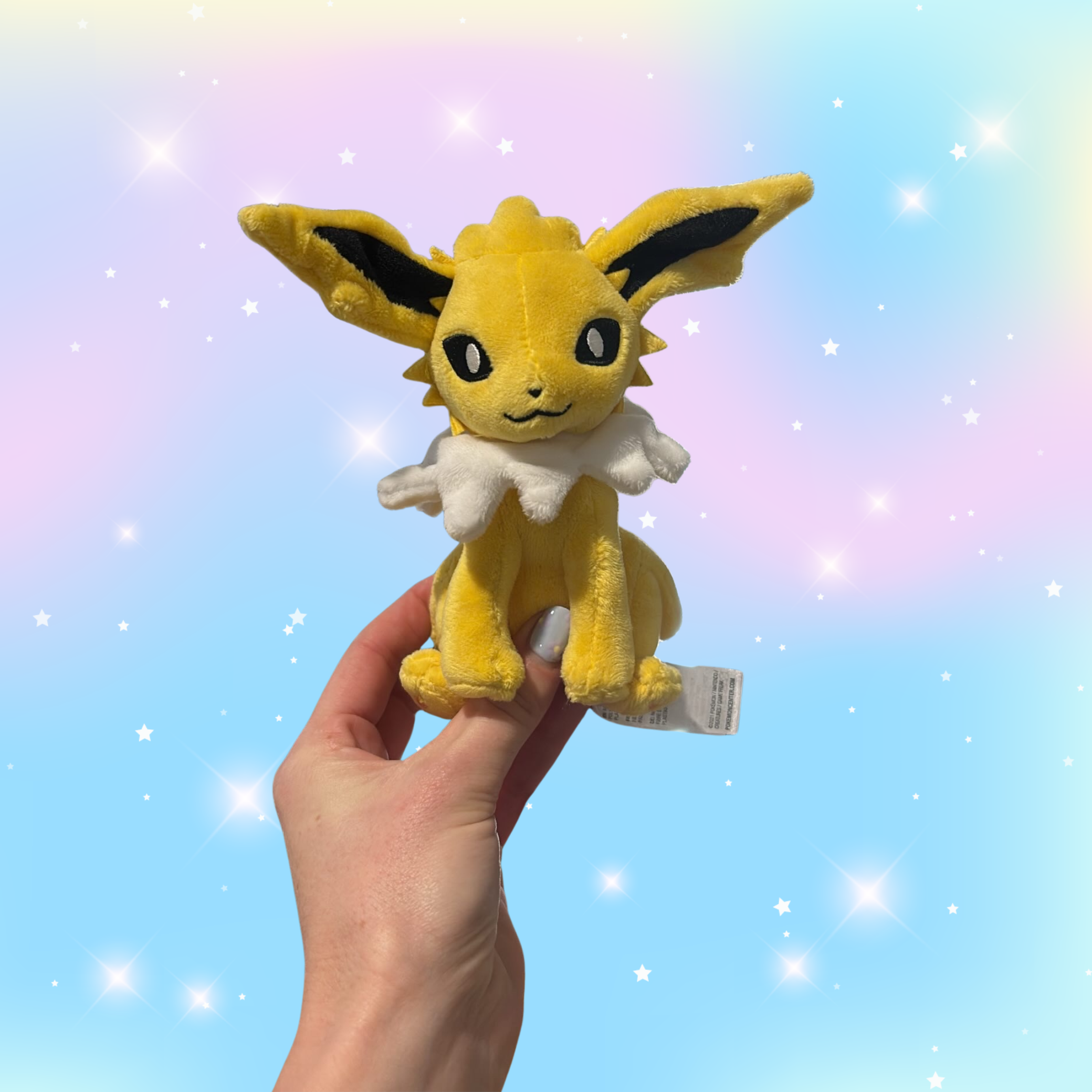 Jolteon Plush - Small