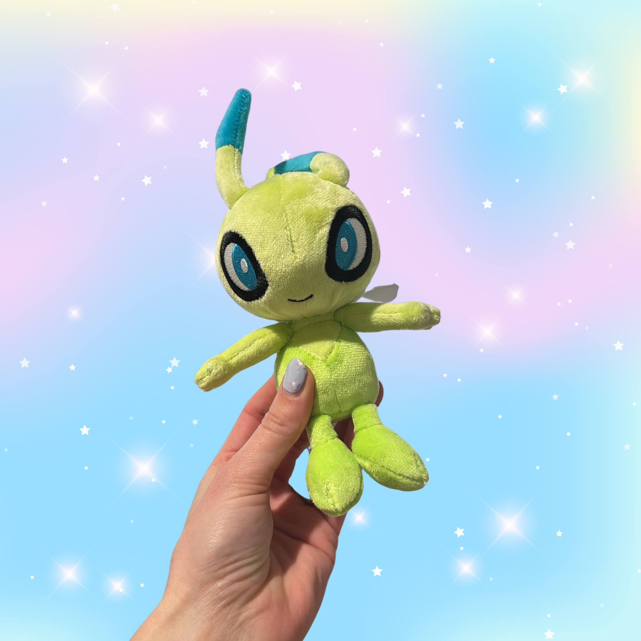 Celebi Plush - Small
