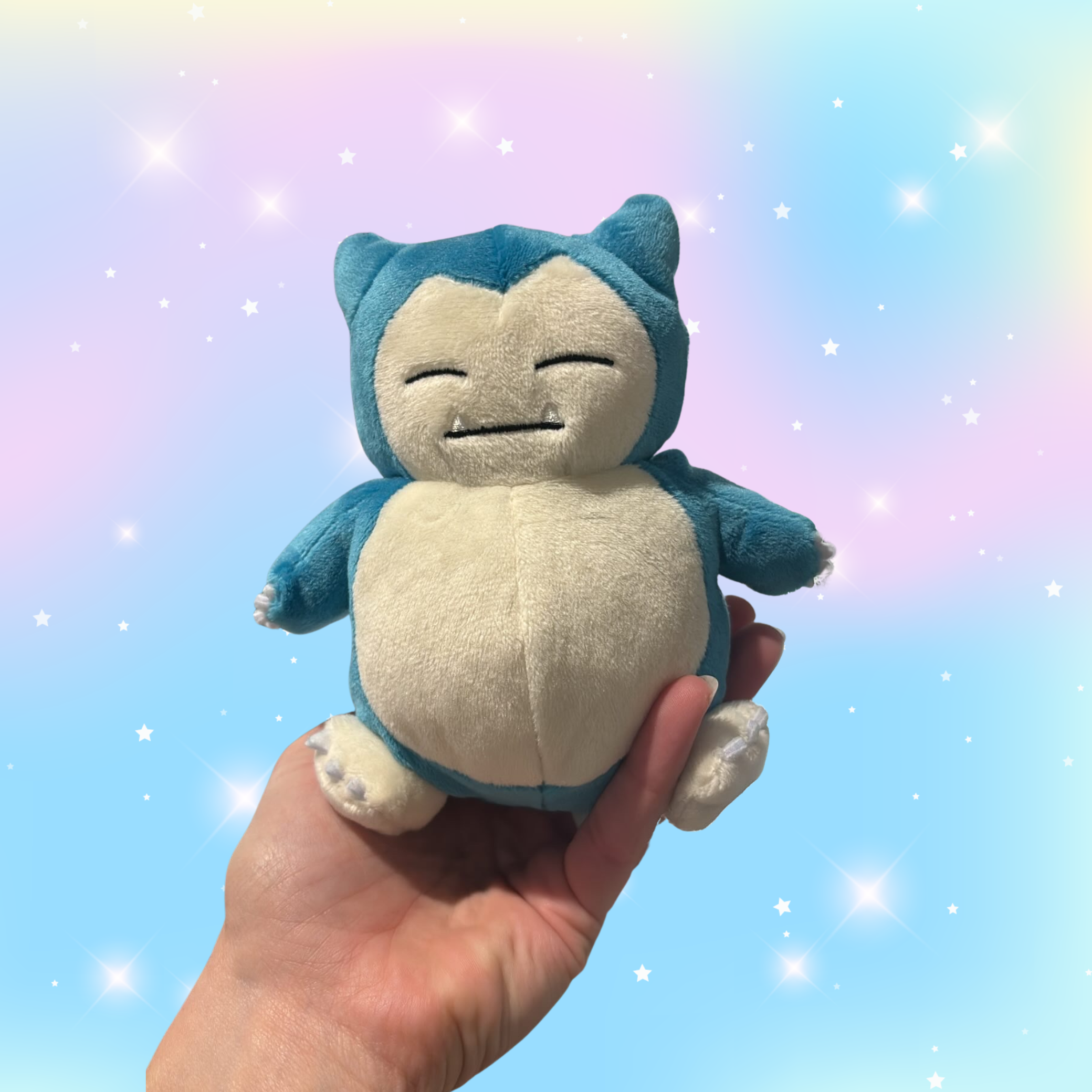 Snorlax Plush - Small