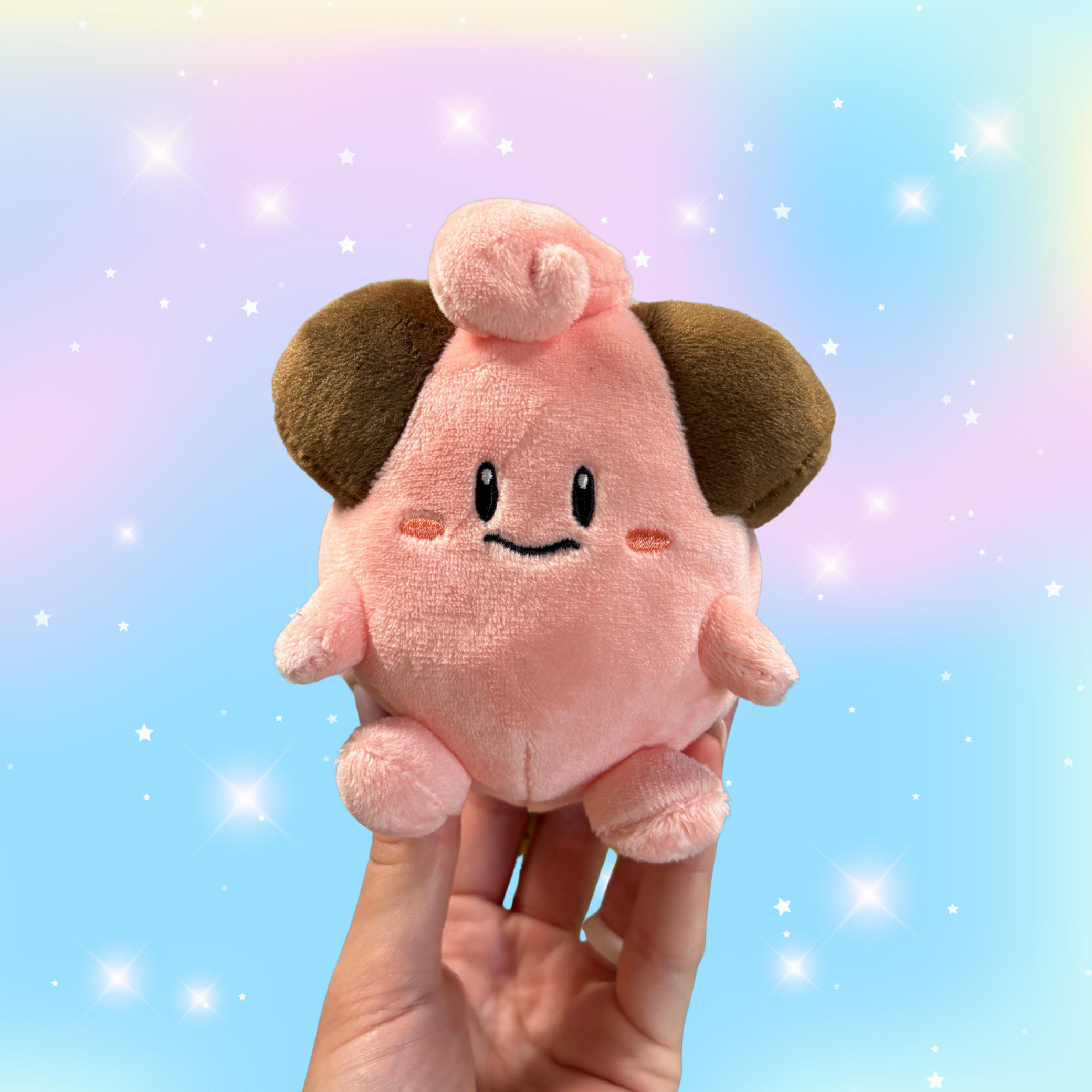 Cleffa Plush - Small