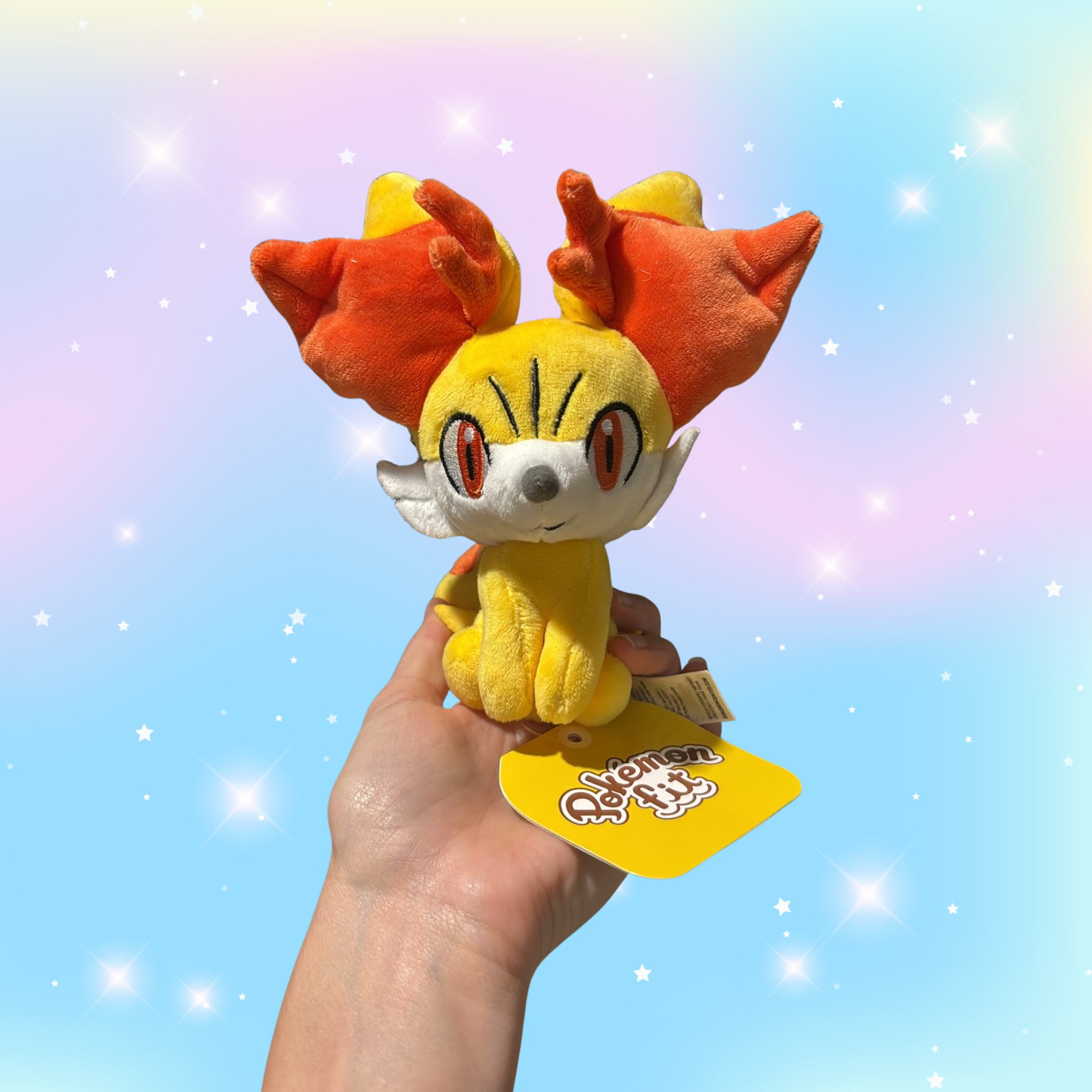 Fennekin Plush - Small