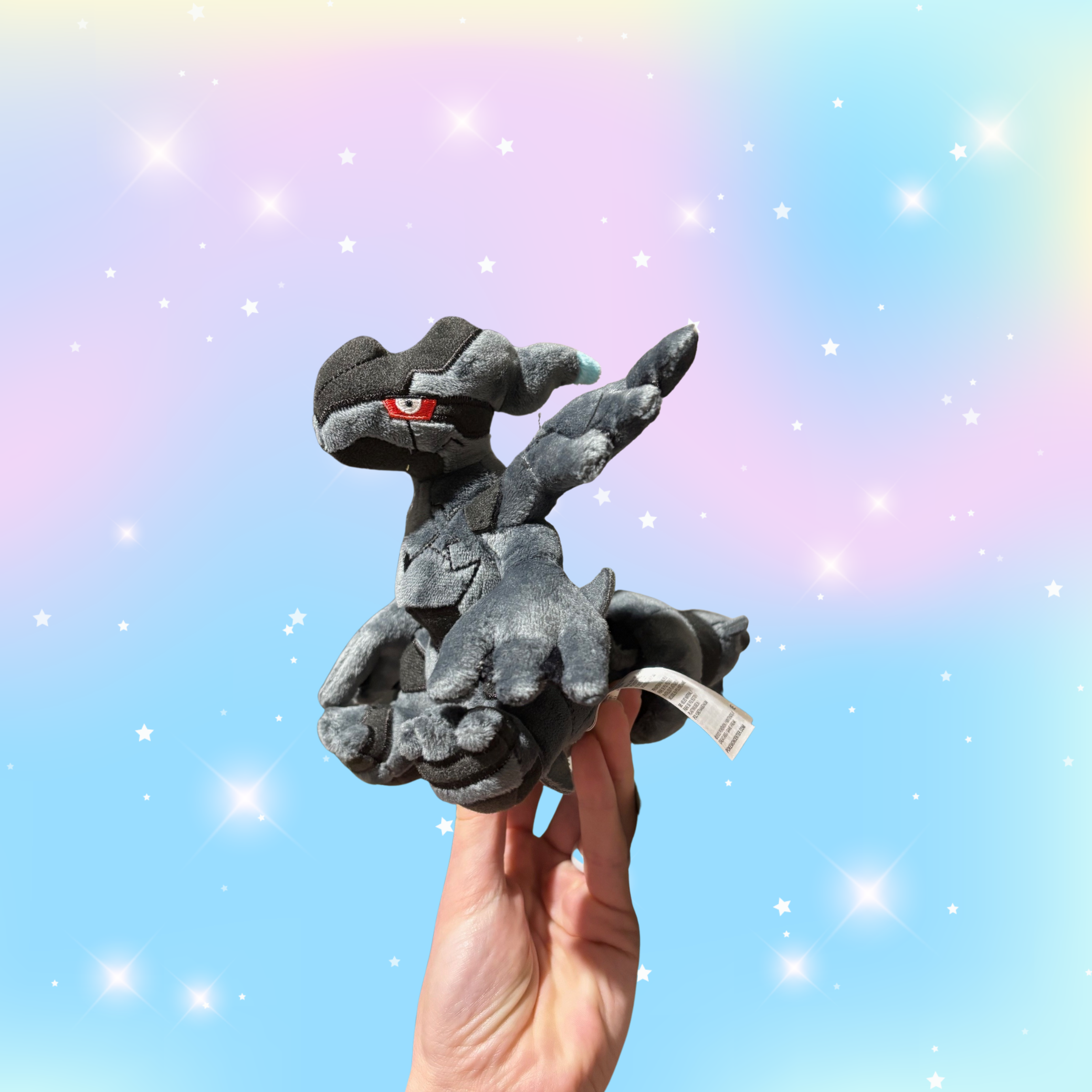 Zekrom Plush - Small