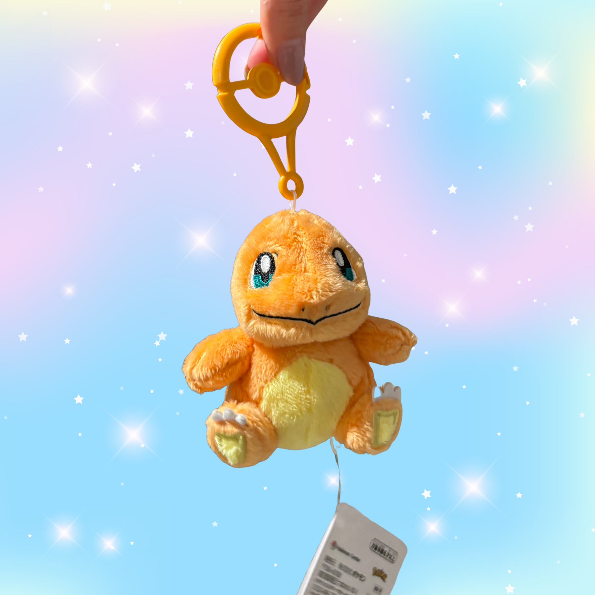 Charmander - Extra-small Plush with Carabiner (Copy)