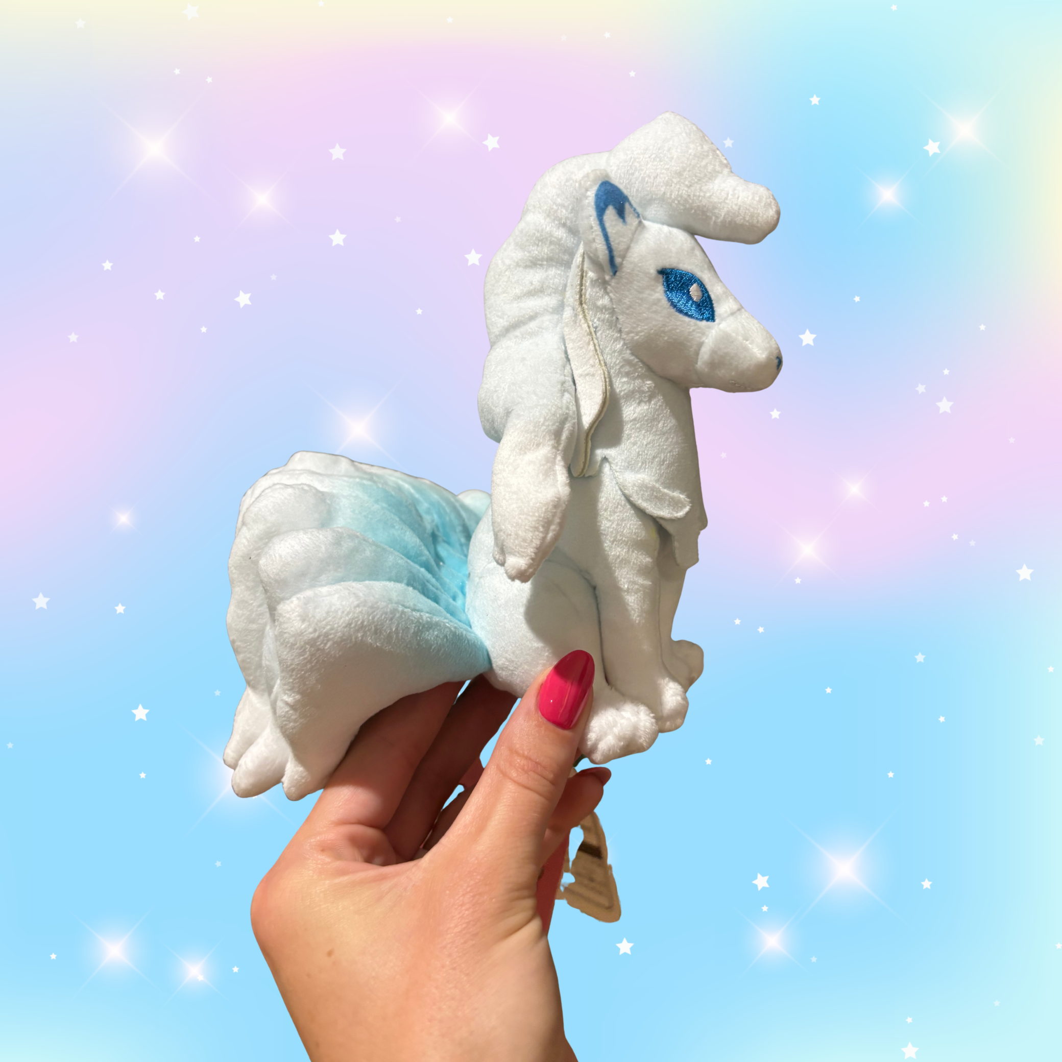 Alolan Ninetales Plush - Small