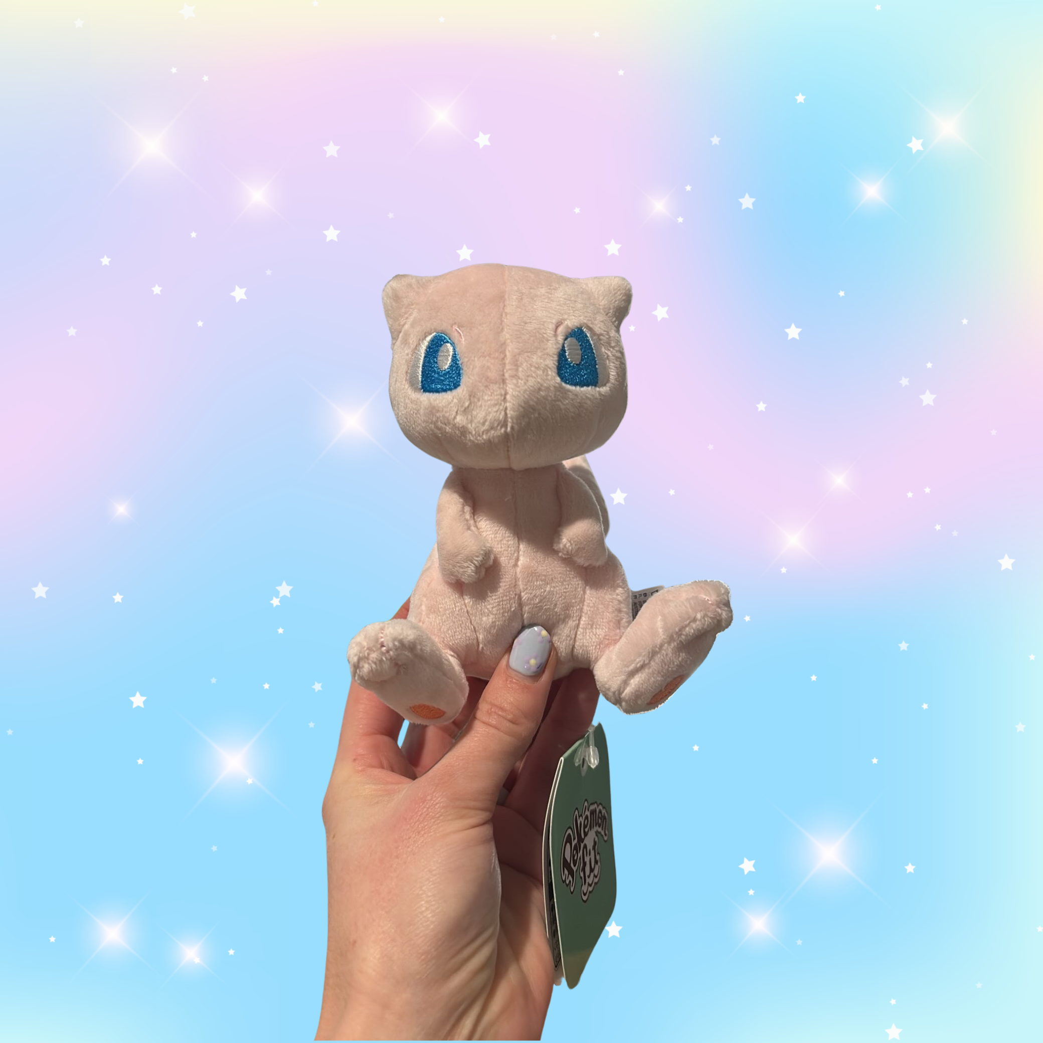 Mew Plush - Small