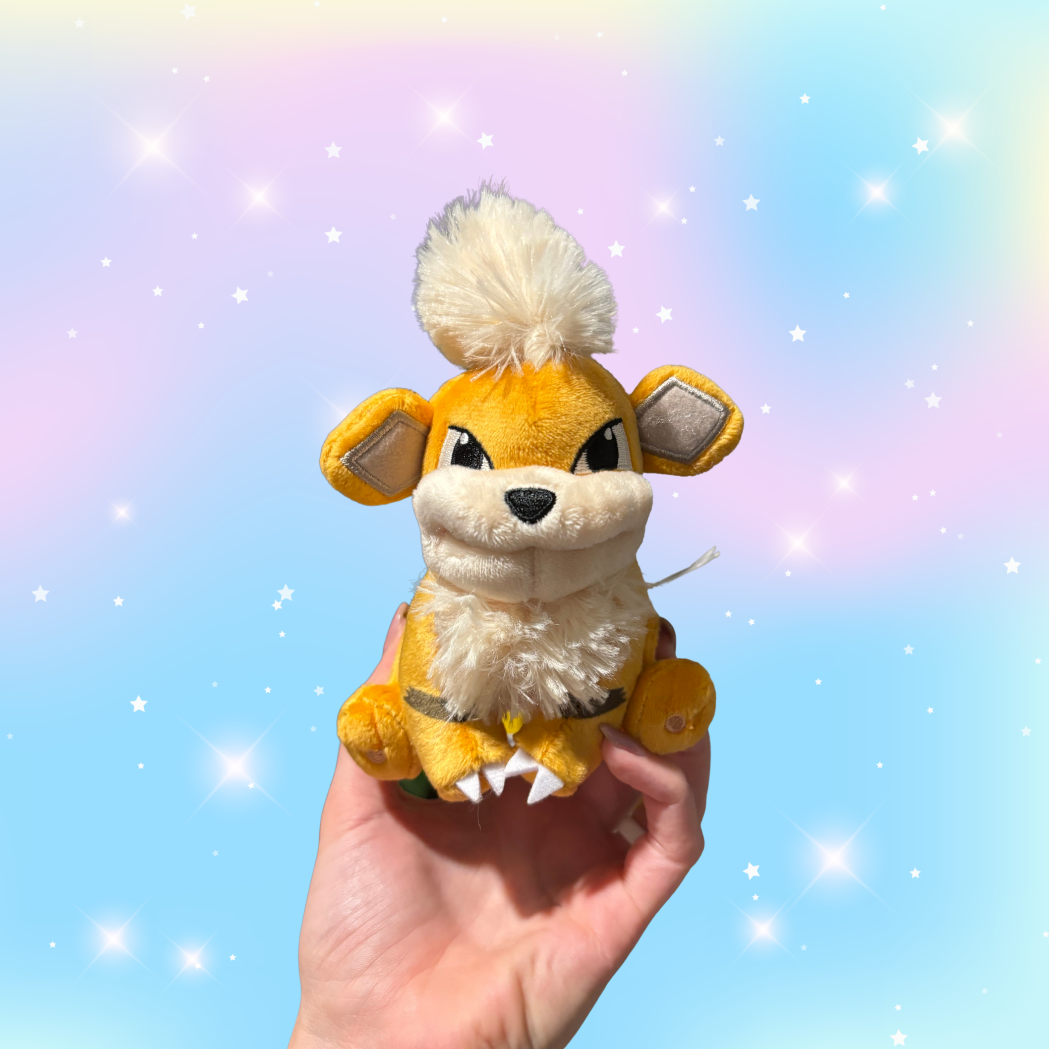 Growlithe Plush - Small