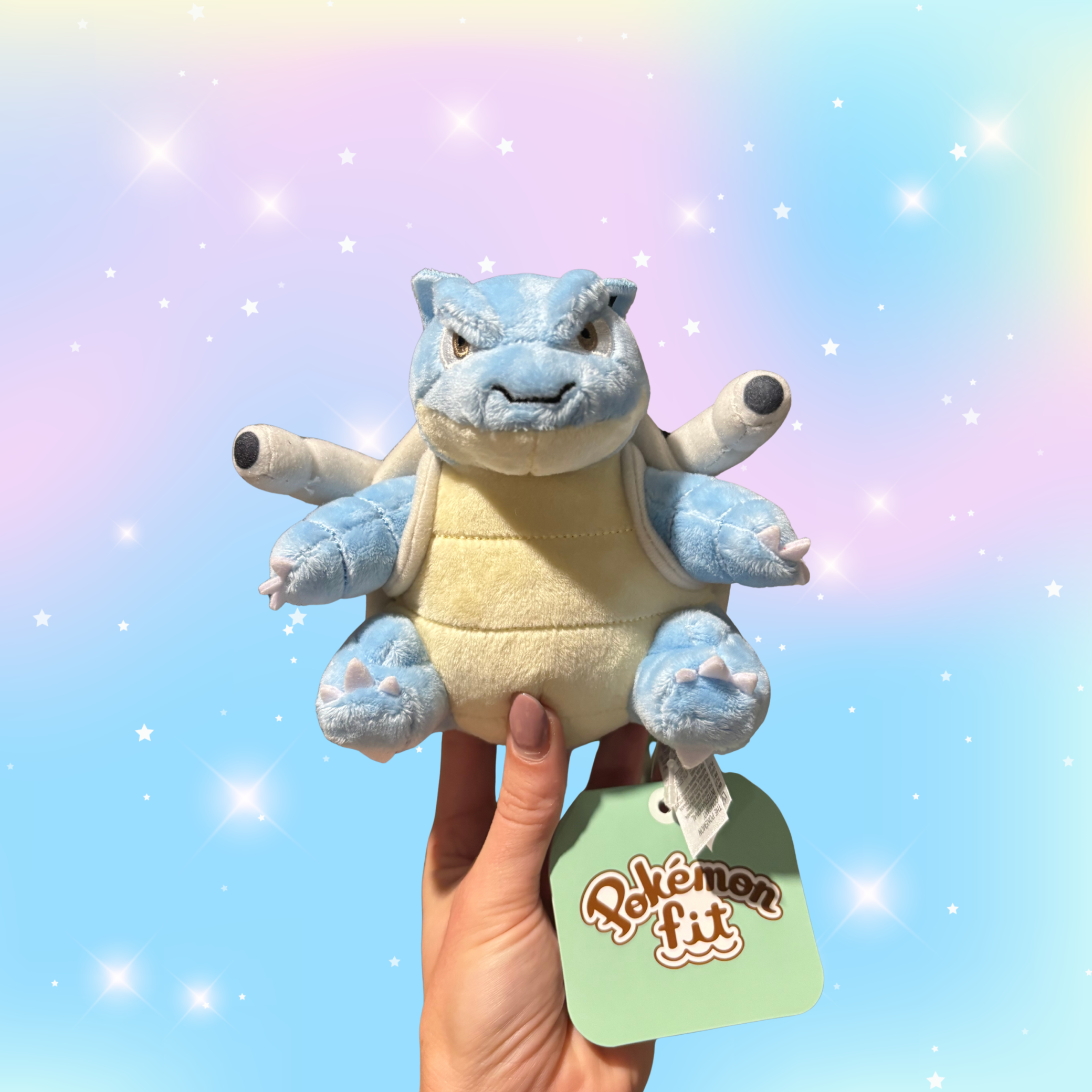 Blastoise Plush - Small