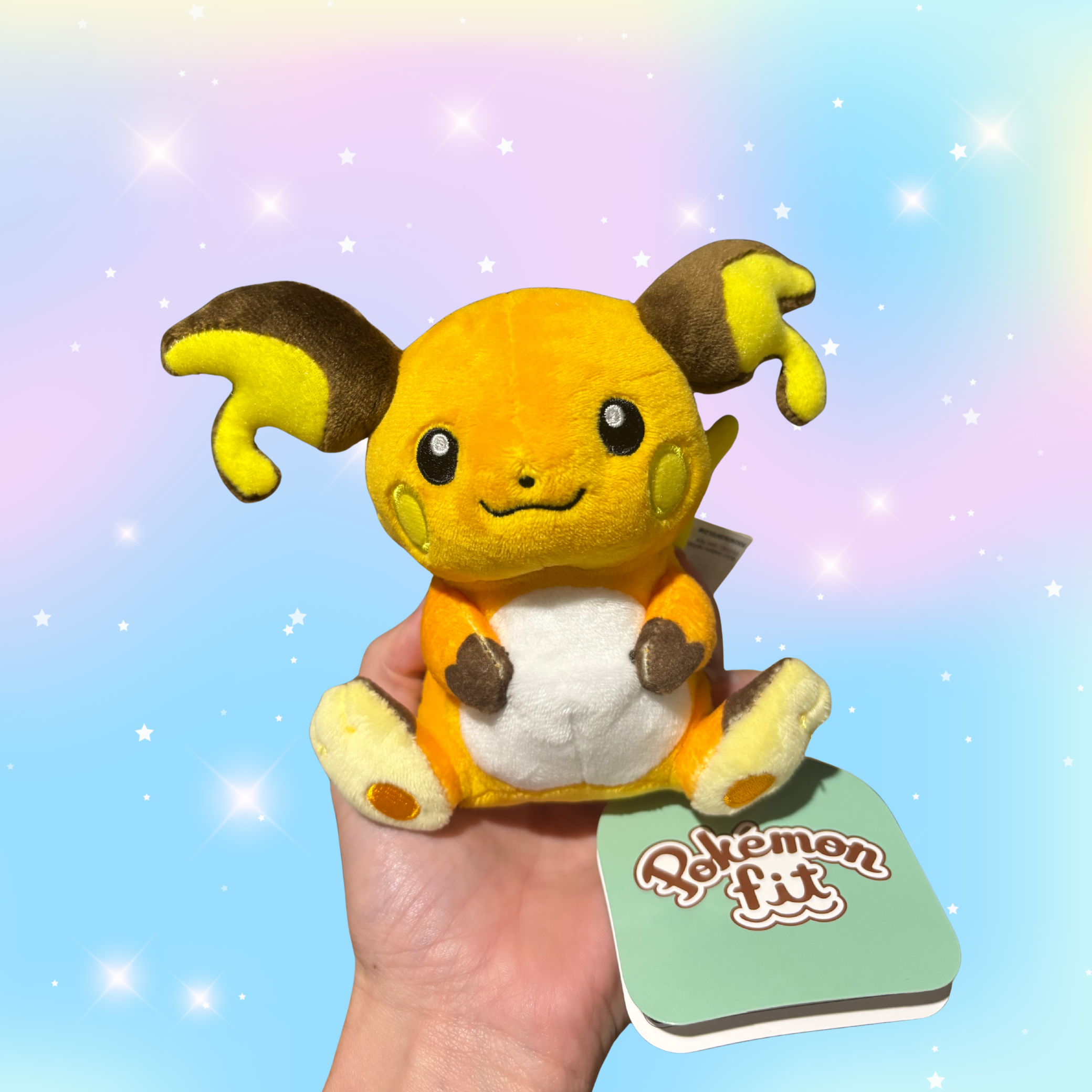 Raichu Plush - Small