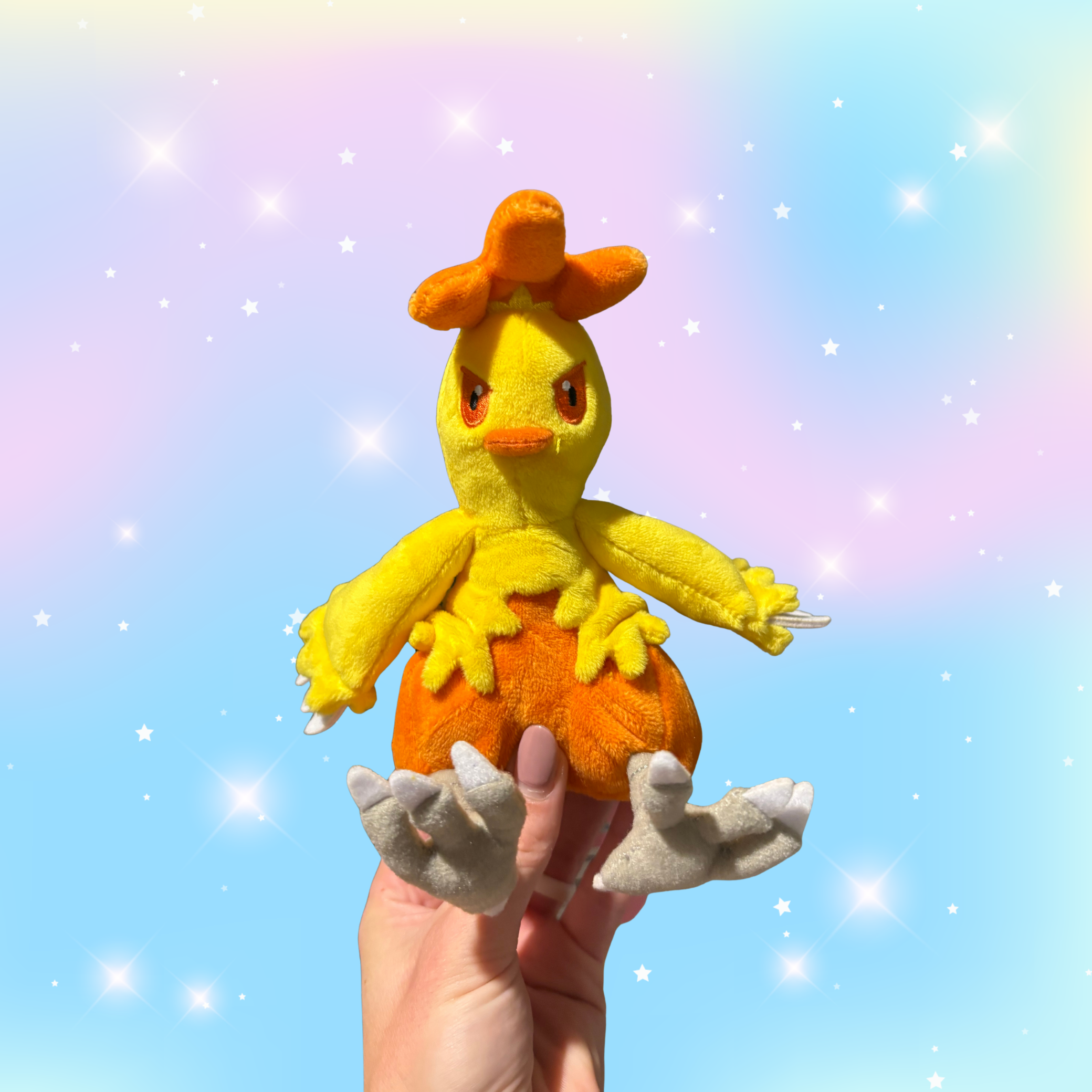 Combusken Plush - Small