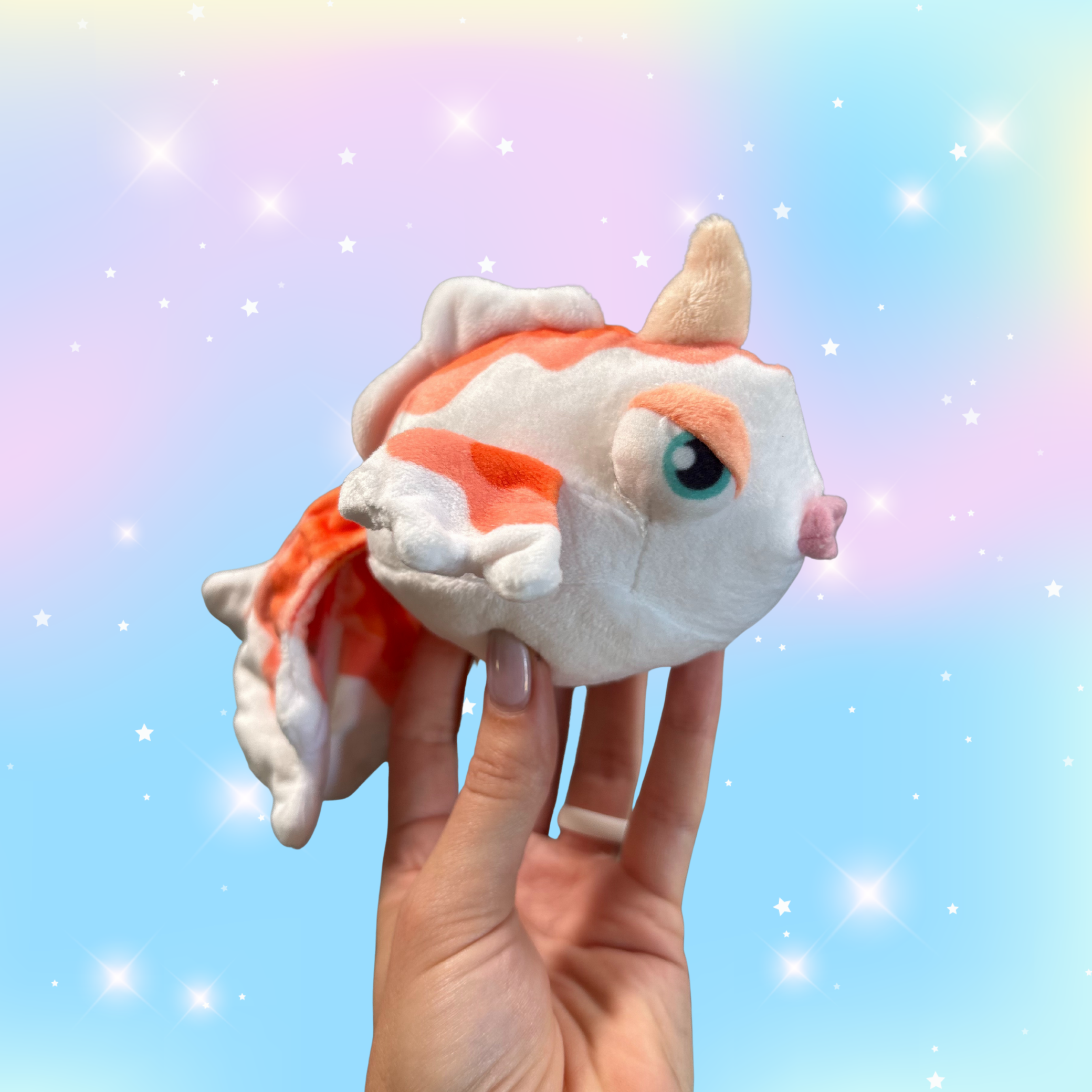 Goldeen Plush - Small