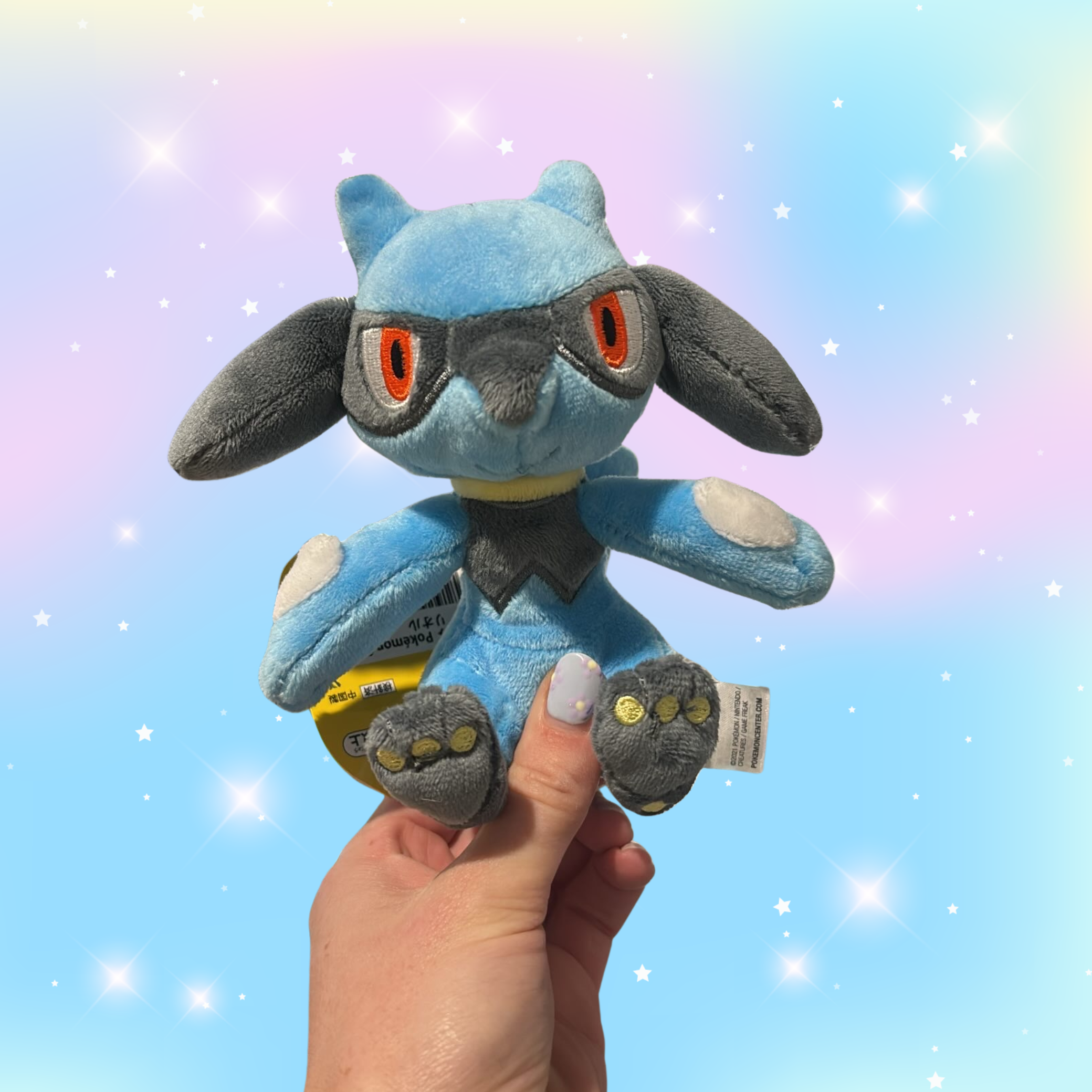 Riolu Plush - Small