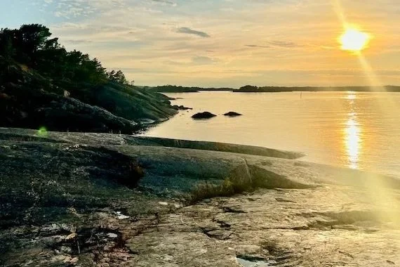 The gift of arriving…