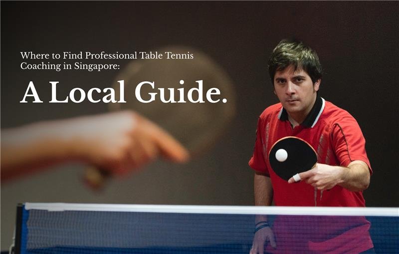 Where to Find Professional Table Tennis Coaching in Singapore: A Local Guide