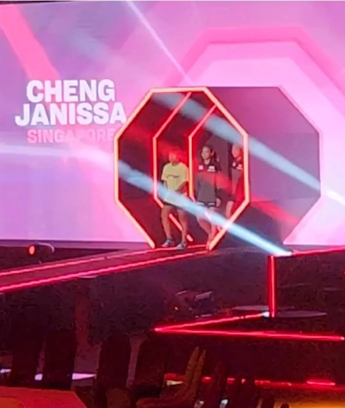 Janissa Table Tennis Coaching Singapore 