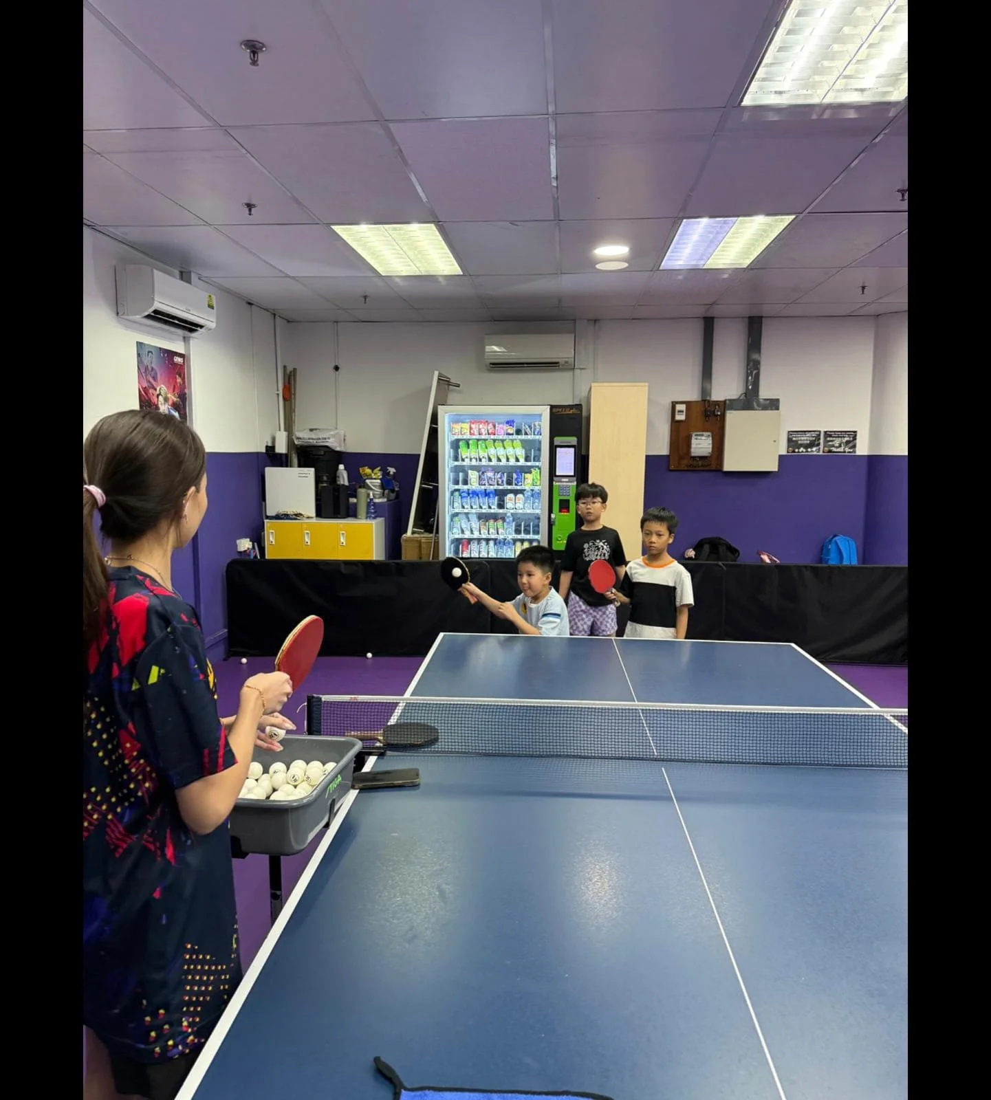 Table Tennis Training in Singapore: How a Quality Academy Shapes Young Players