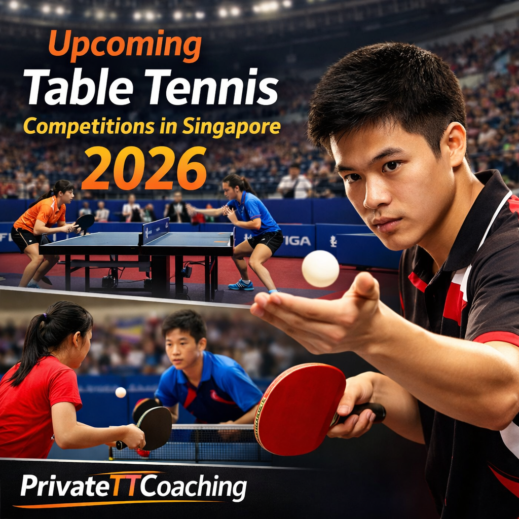 Upcoming Table Tennis Competitions in Singapore – 2026 Complete Guide