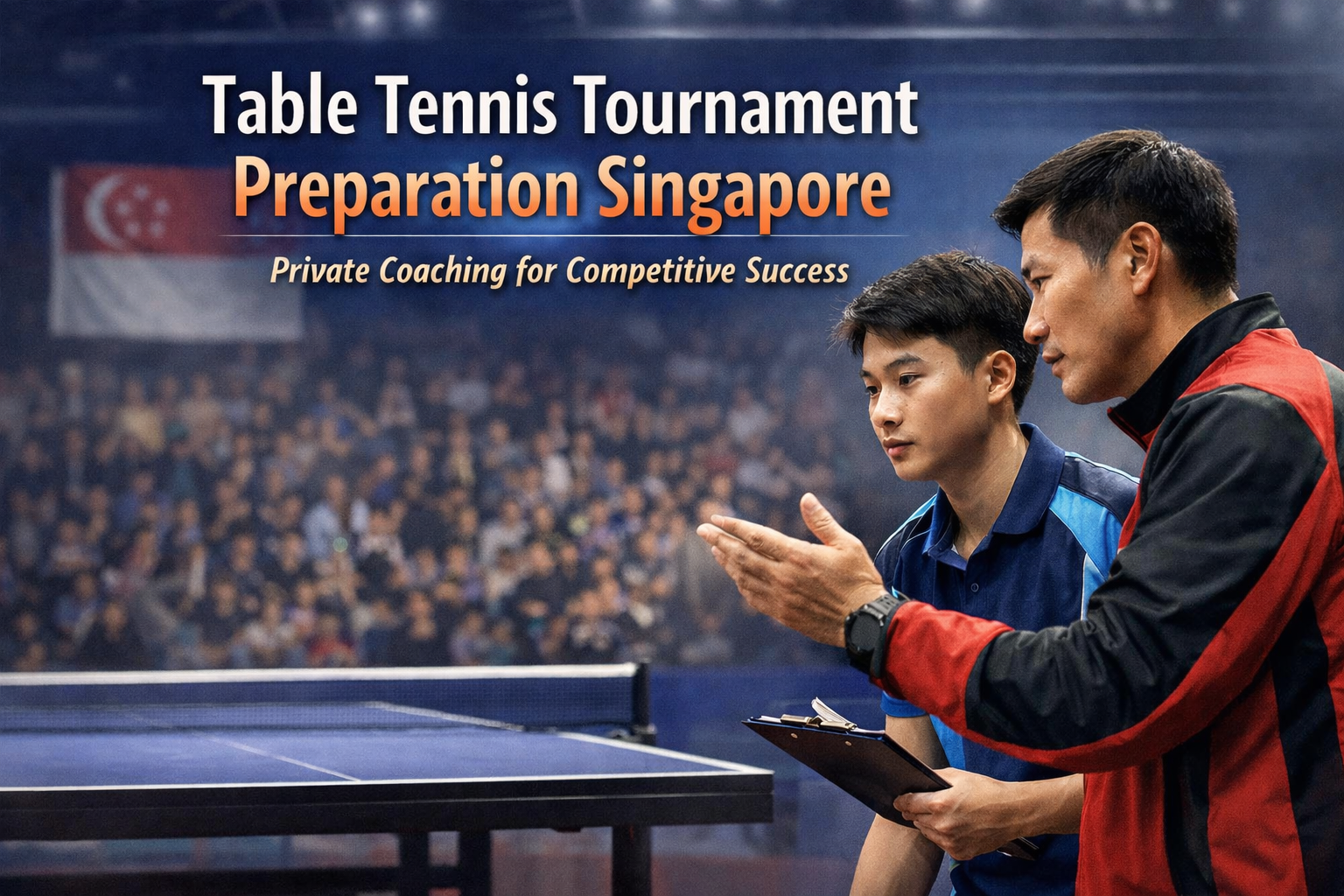 How to Prepare for Table Tennis Tournaments in Singapore
