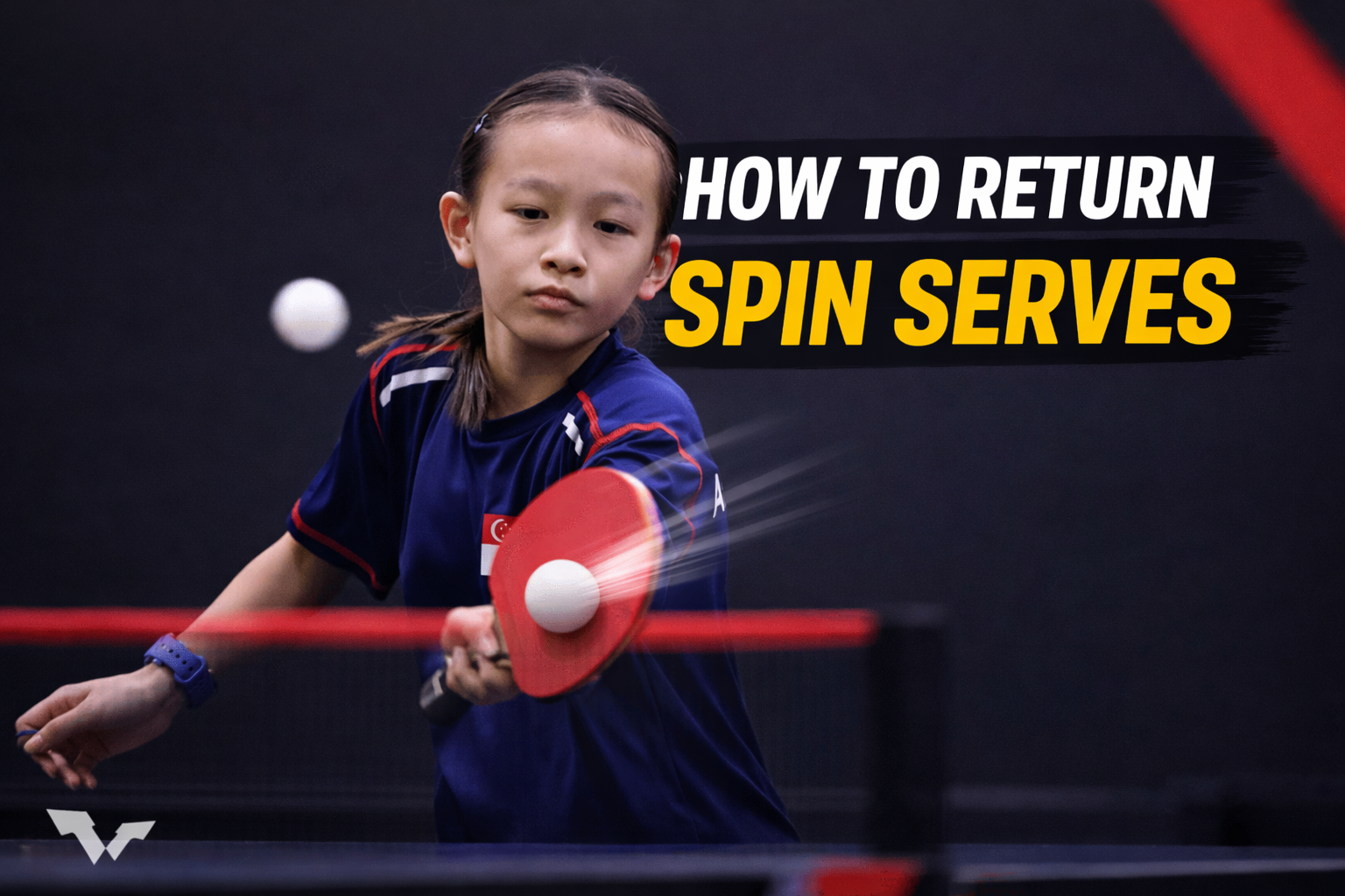 Table Tennis Receive Tips: How to Return Spin Serves with Confidence