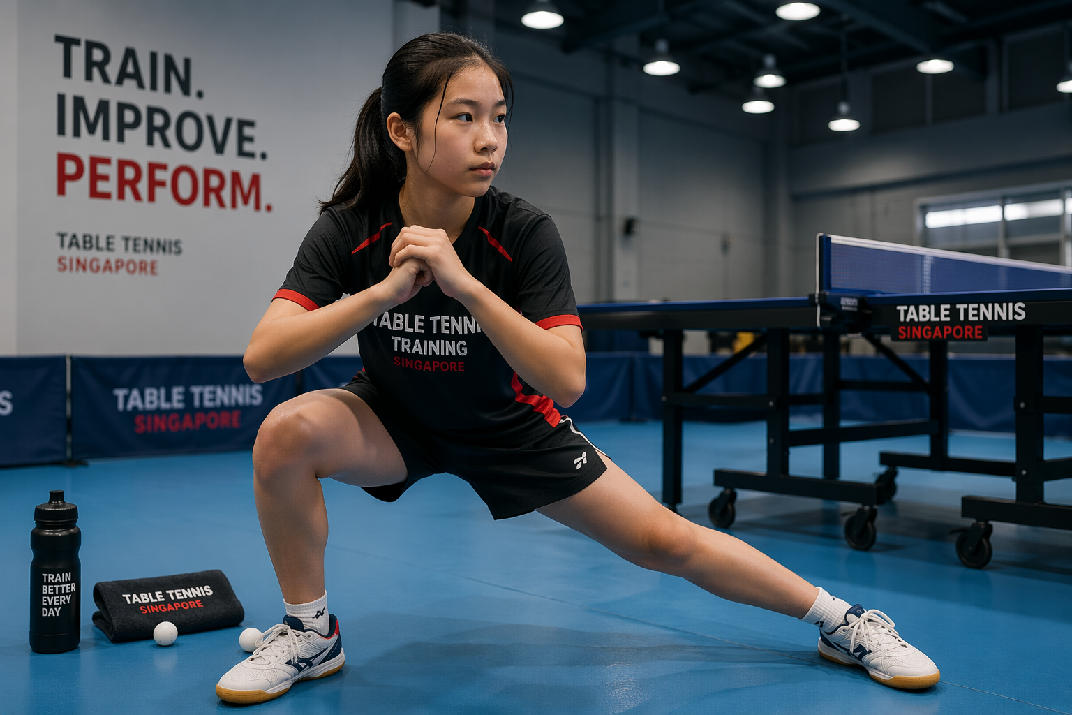 Table Tennis Warm-Up Routine Before Training or Matches in Singapore