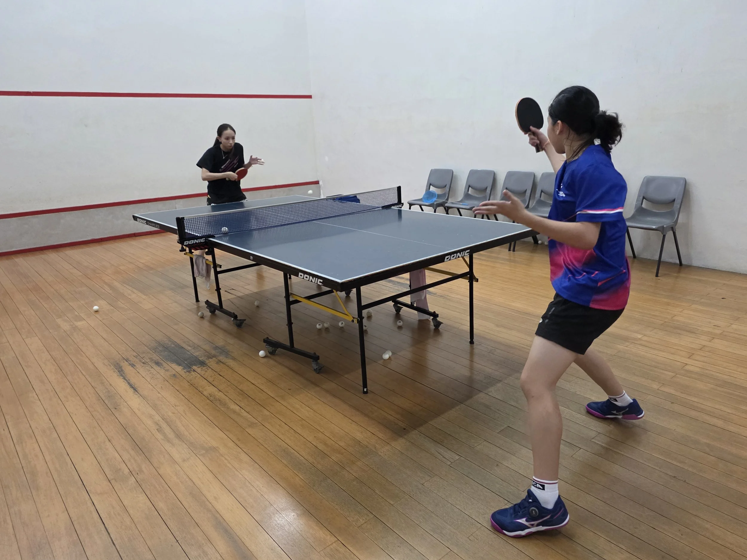 How Structured Table Tennis Training Helps Young Players Develop