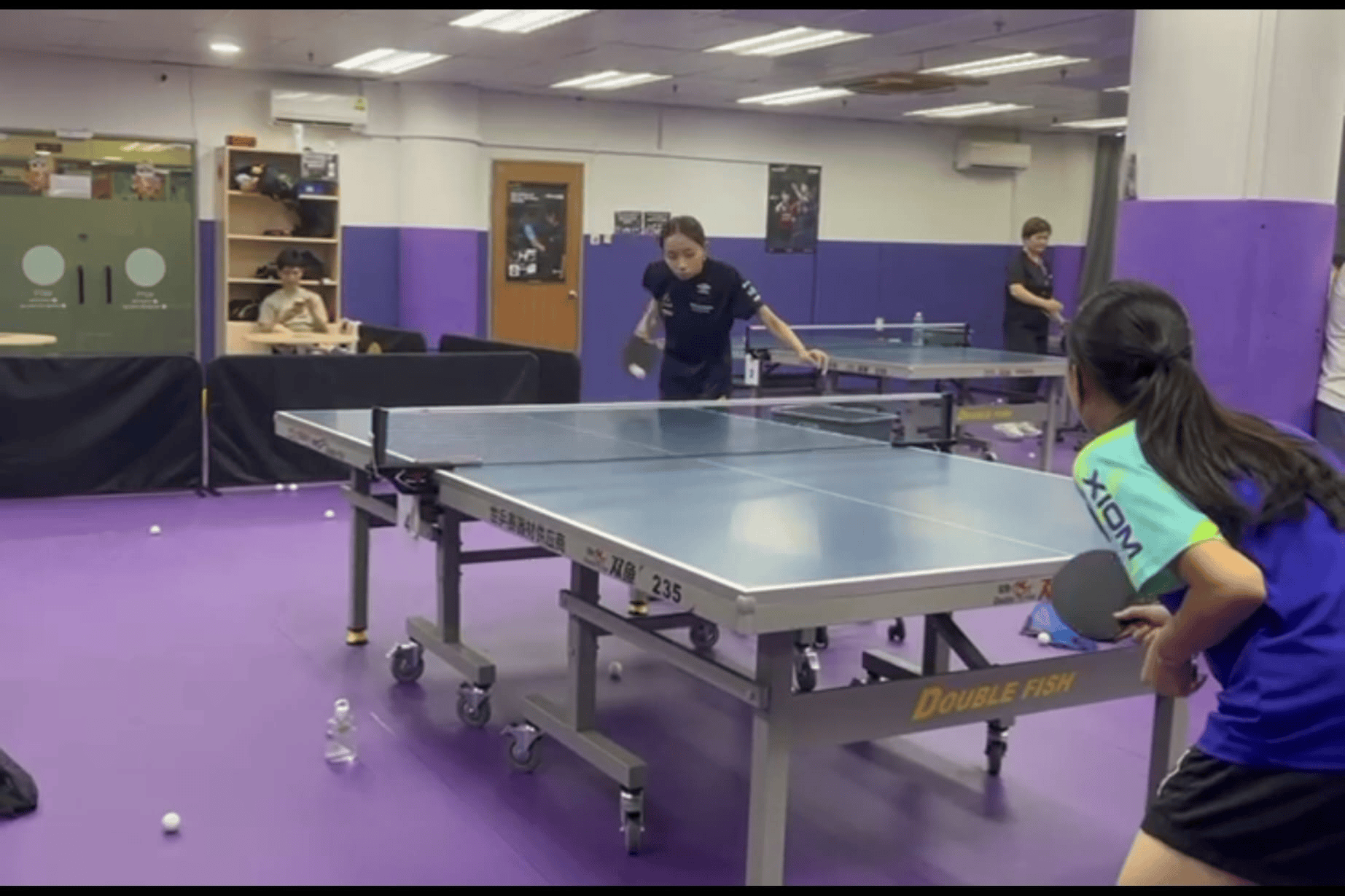 kids table tennis training singapore junior players