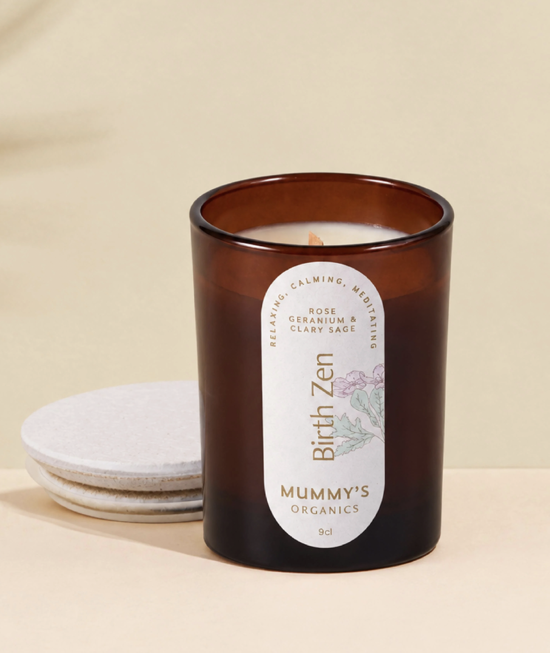 Birth Zen Candle