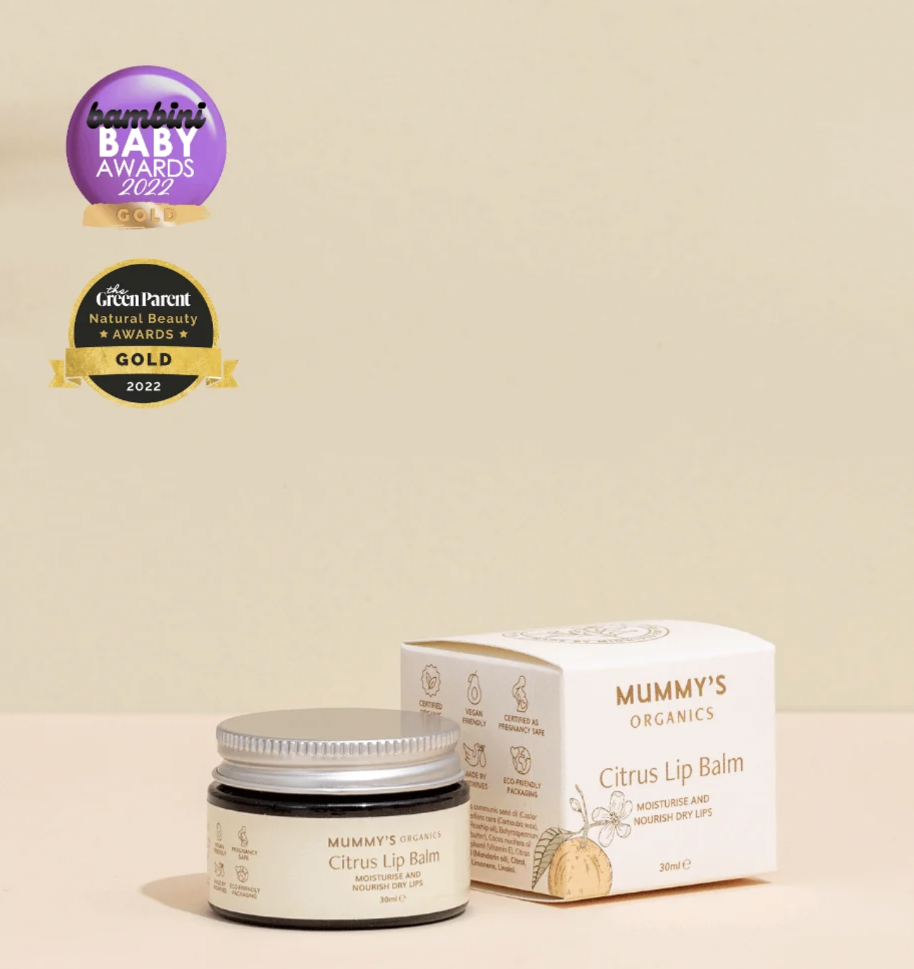 Organic Lip Balm