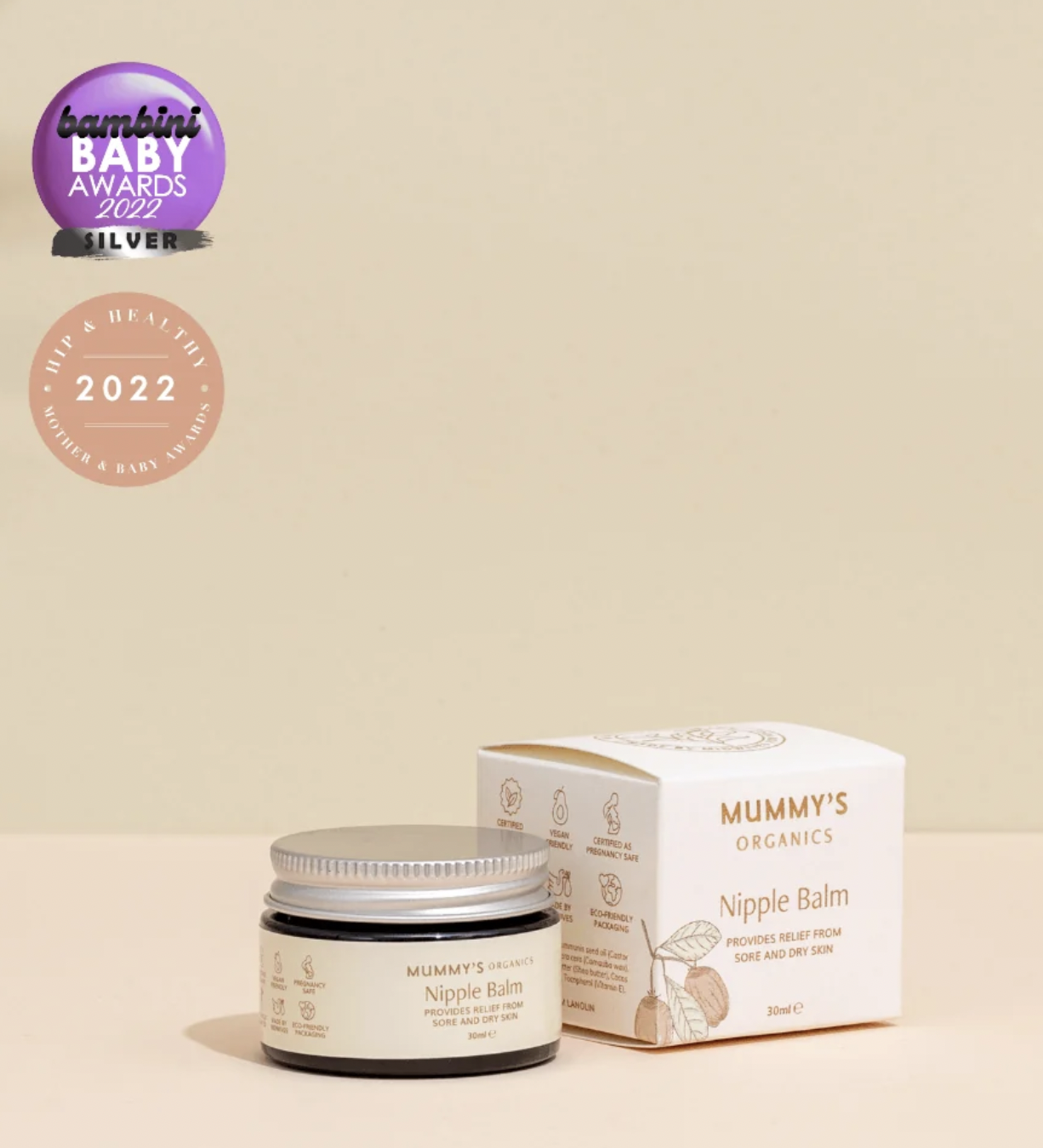 Organic Nipple Balm
