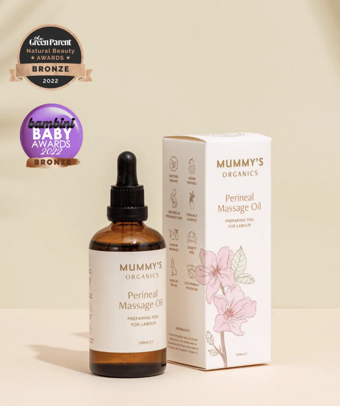 Perineal Massage Oil