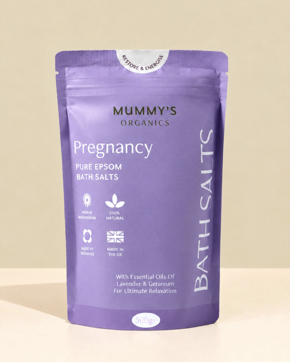 Pregnancy Bath Salts