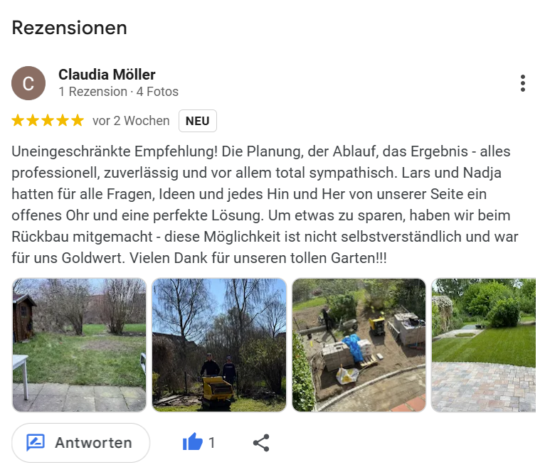 positive Kundenrezension