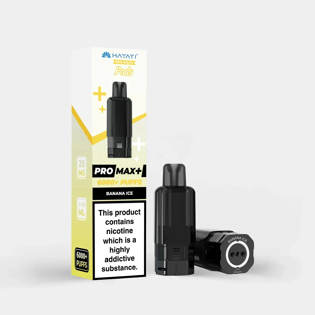 Hayati Max Pod - £6.00