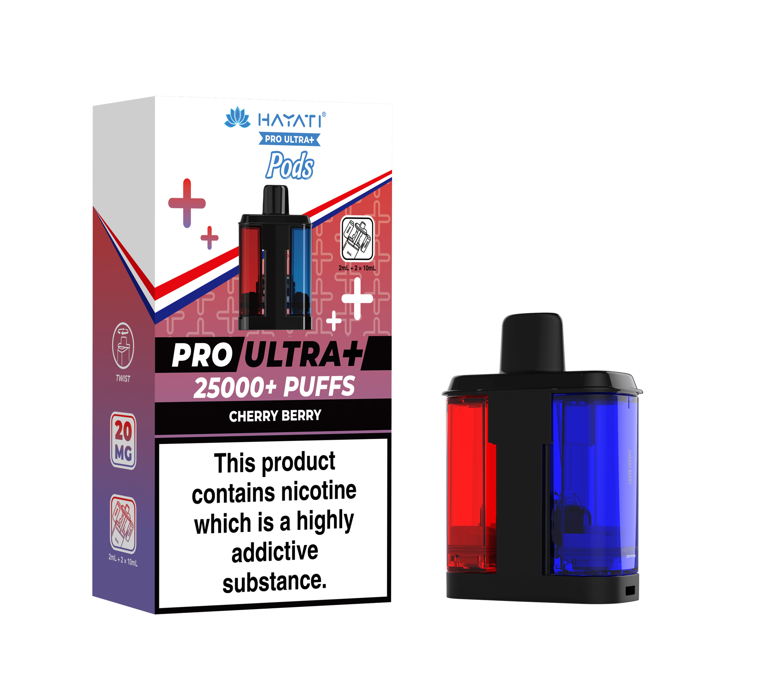 Hayati ultra Pod -  £8.00