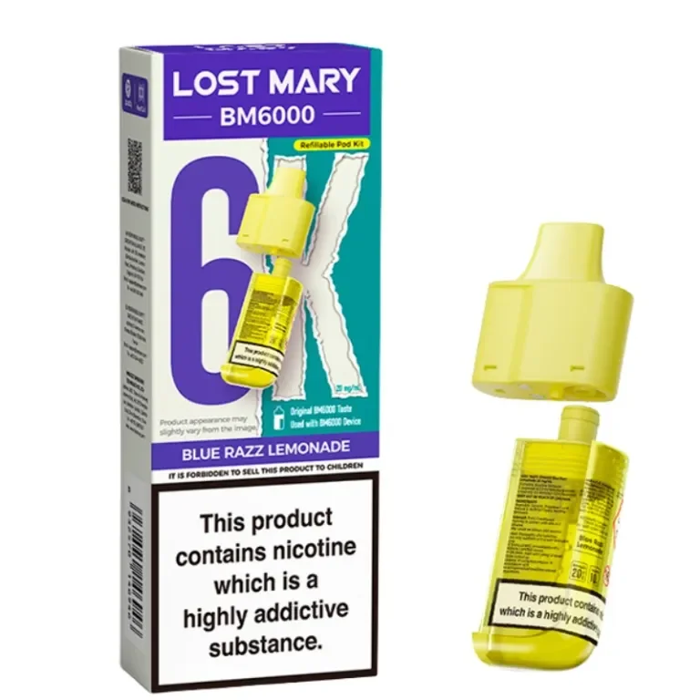 Lost Mary BM6000 Pod - £6.00