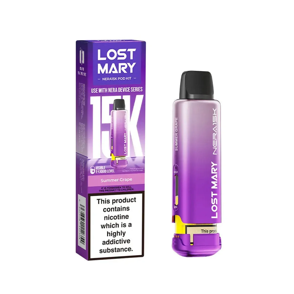 Lost Mary Nera Pod - £6.00