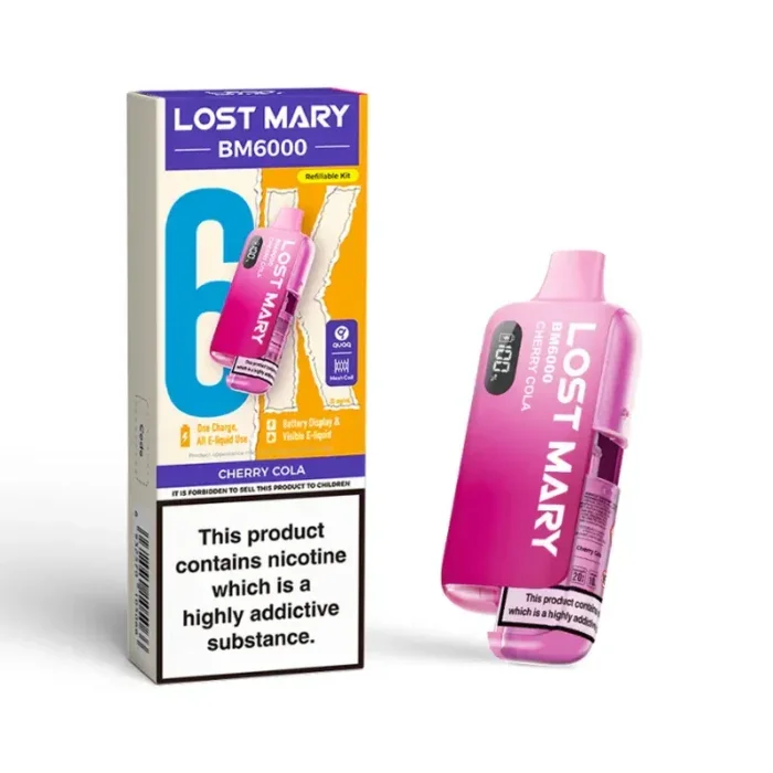 Lost Mary BM6000 Kit