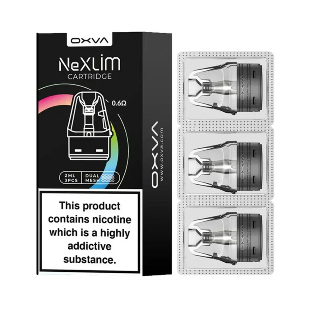 Oxva Nexlim Pods - £7.50