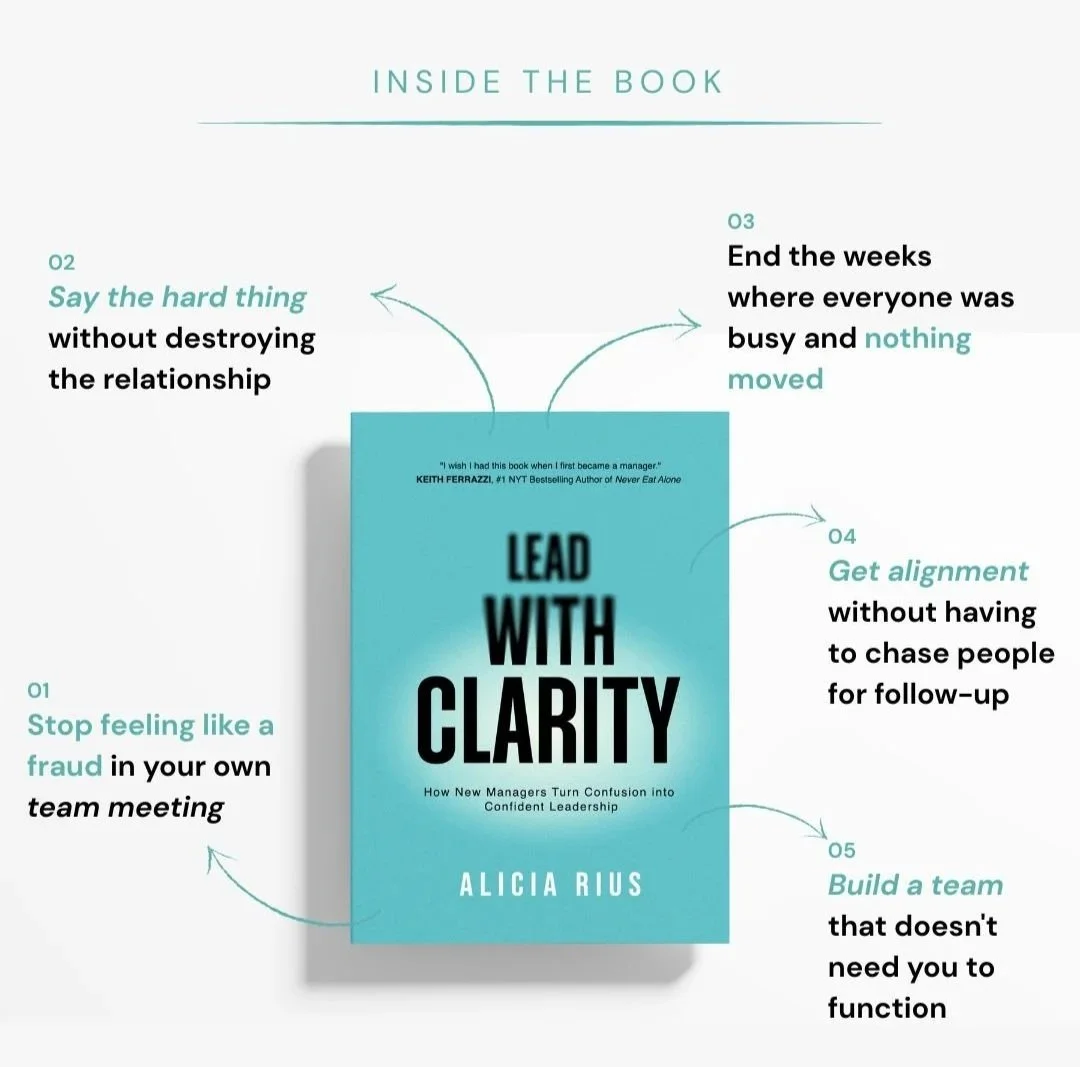 cover book with 5 different arrows with explanations