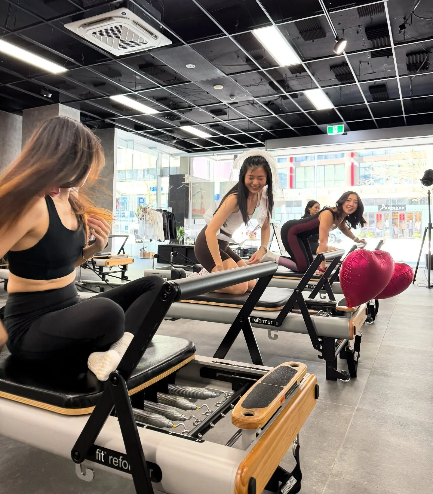 Our girl @__keelee is getting MARRIED tomorrow and we&rsquo;re absolutely here for it 💍

Your Flux fam loves you 🖤 Wishing you a day filled with love, laughter and a lifetime of happiness.

#fireball #pittbull #stleonards #fluxpilates #pilatesbride
