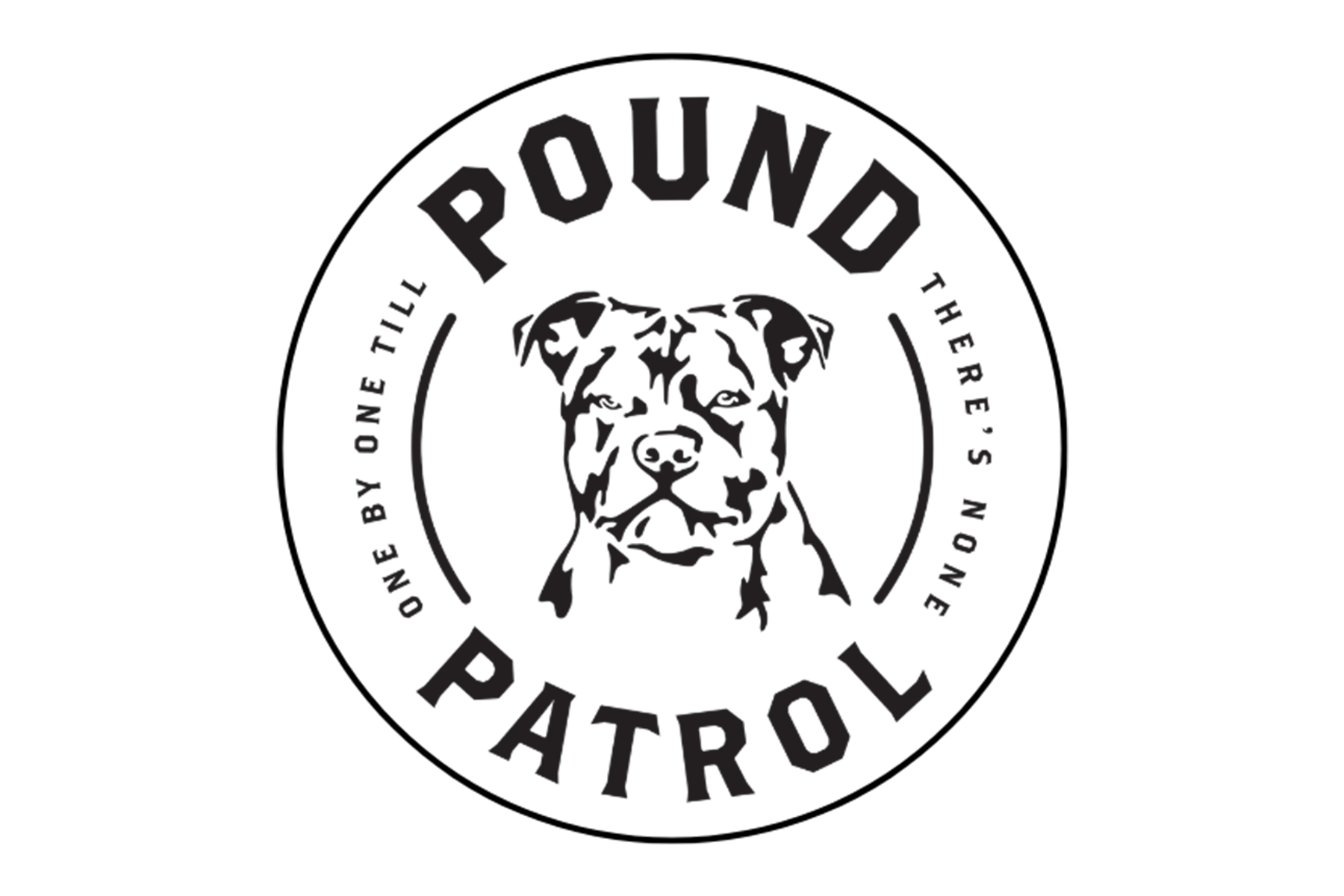 Pound Patrol non for profit dog rescue logo