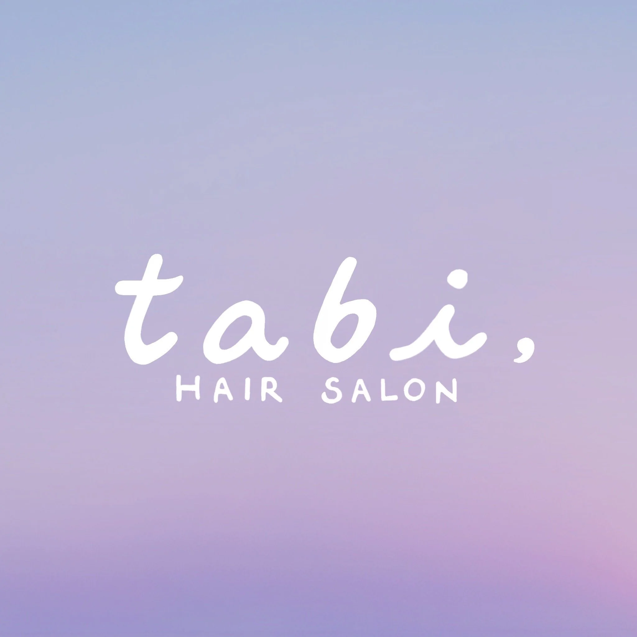 tabi hair salon logo