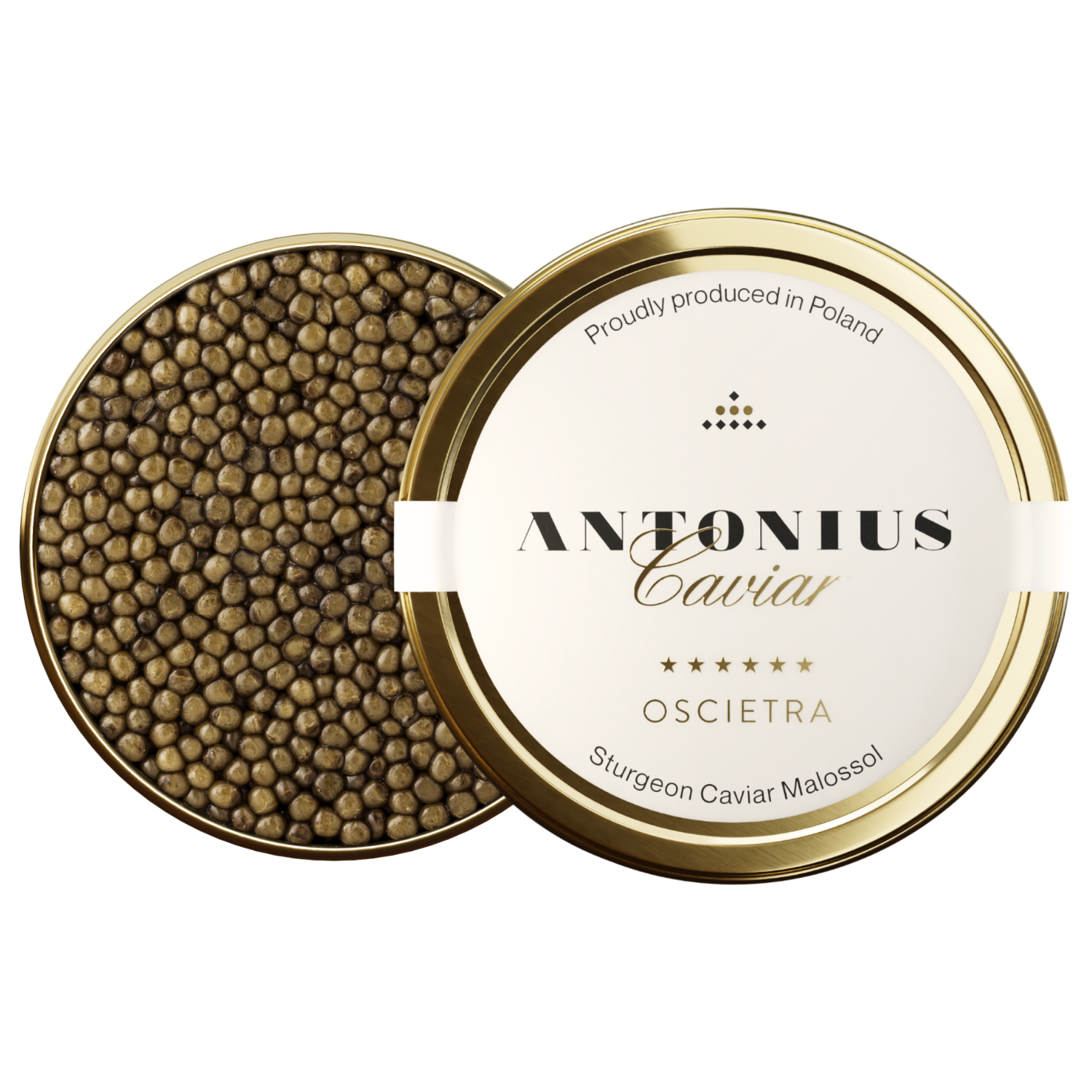 Antonius Oscietra Caviar ******