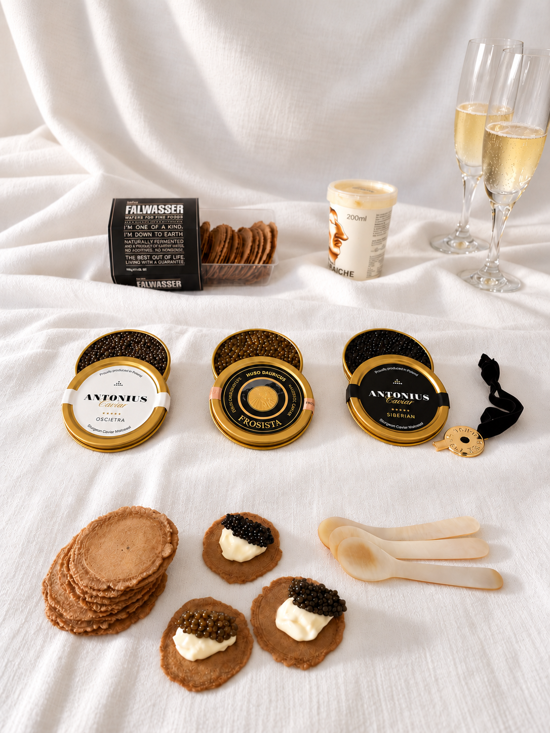 CAVIAR CONNOISSEUR Hamper